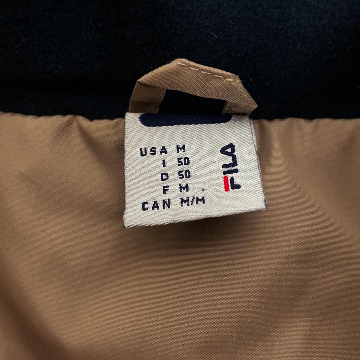 Fila Fila puffer vest vintage 90s beige brown rare Size US M / EU 48-50 / 2 - 3 Thumbnail