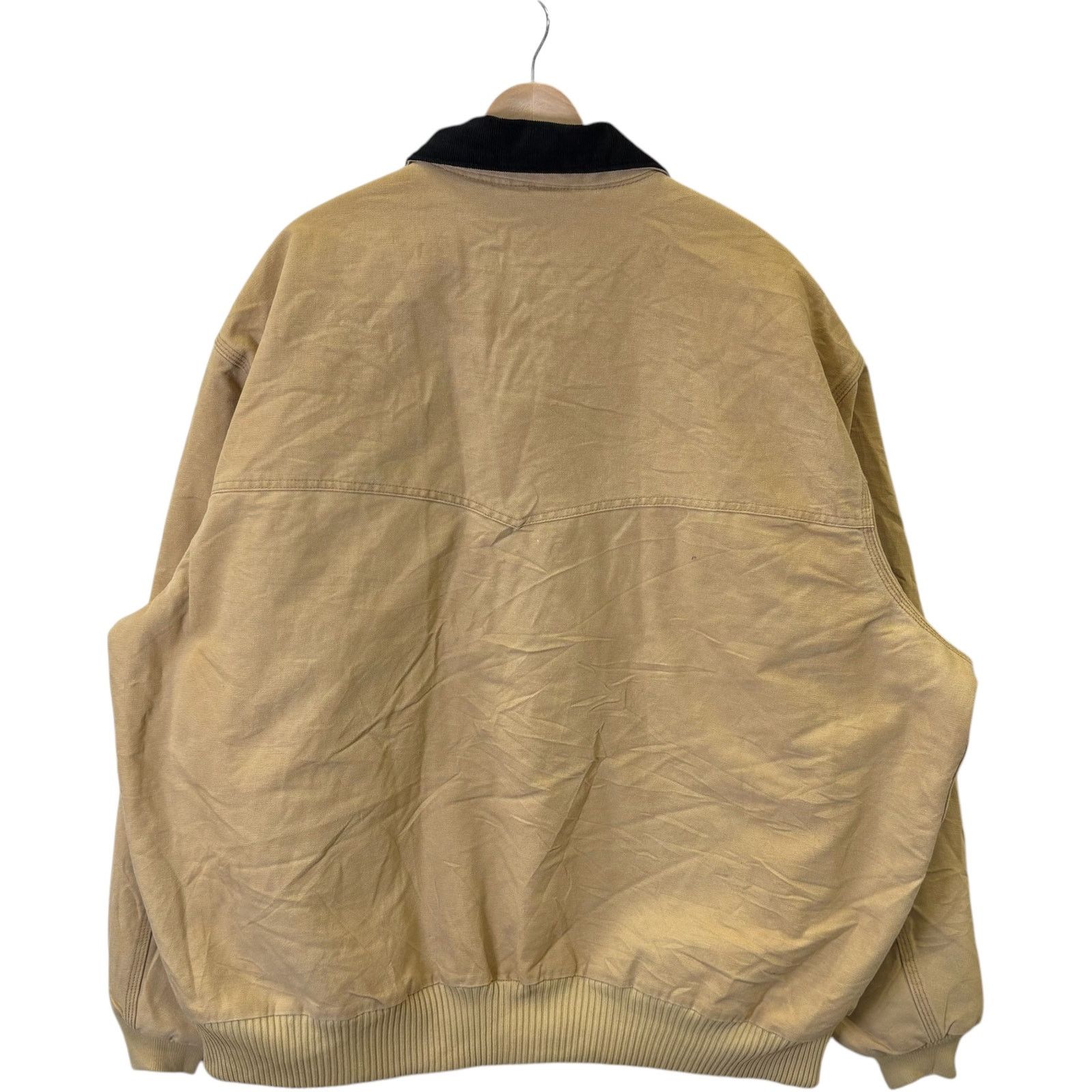 Carhartt Vintage Carhartt Santa Fe Full Zip Workwear Jacket 4XL Tall Size US XXL / EU 58 / 5 - 5 Thumbnail