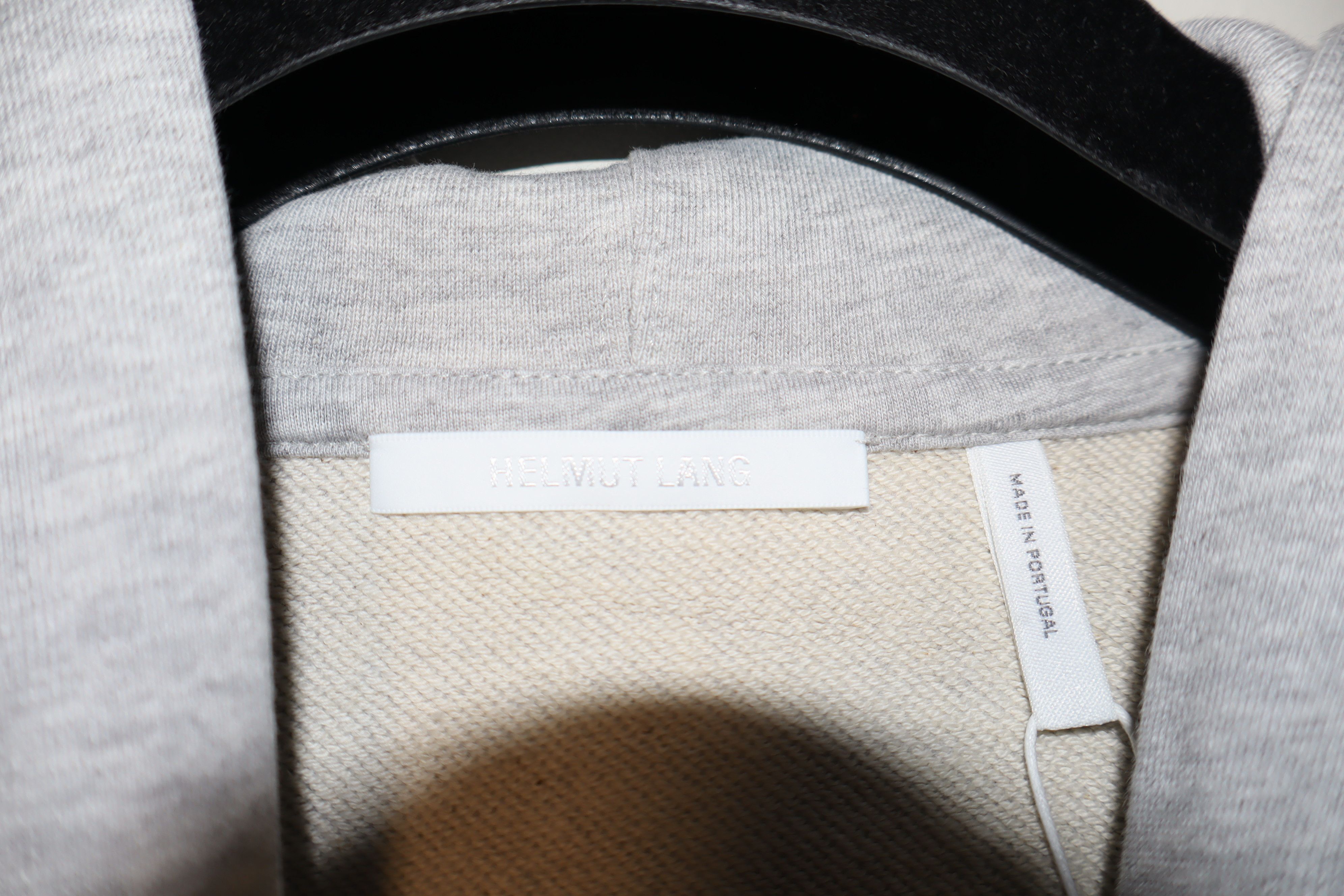 Helmut Lang Core logo print hoodie Size US S / EU 44-46 / 1 - 3 Thumbnail