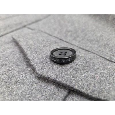 Black Rivet BLACK RIVET MENS XL GRAY MOTORCYCLE heavy JACKET removable h Size US XL / EU 56 / 4 - 15 Thumbnail