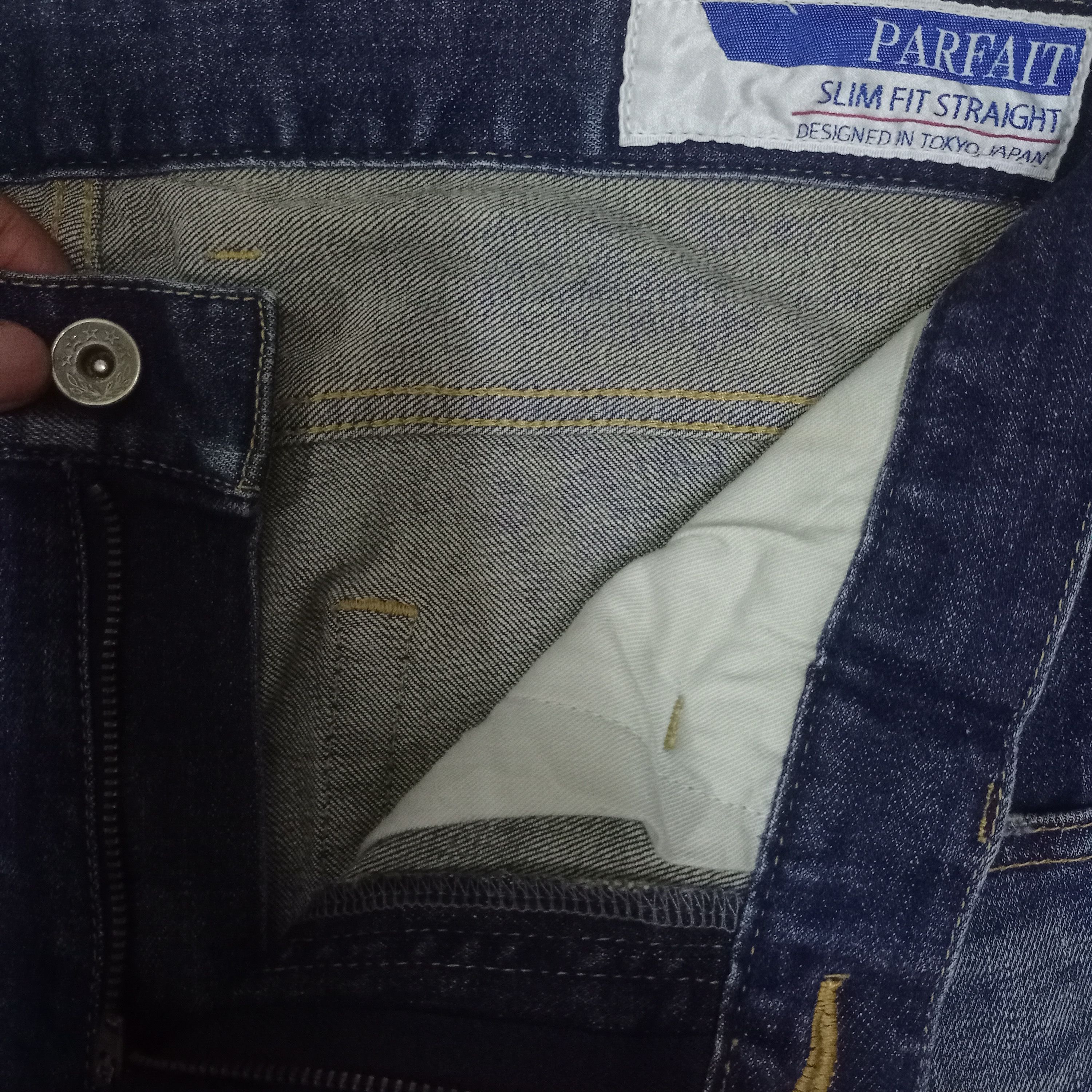 Japanese Brand Vintage Japanese Rattle Trap Acid Wash Distressed Jeans Size US 32 / EU 48 - 3 Thumbnail