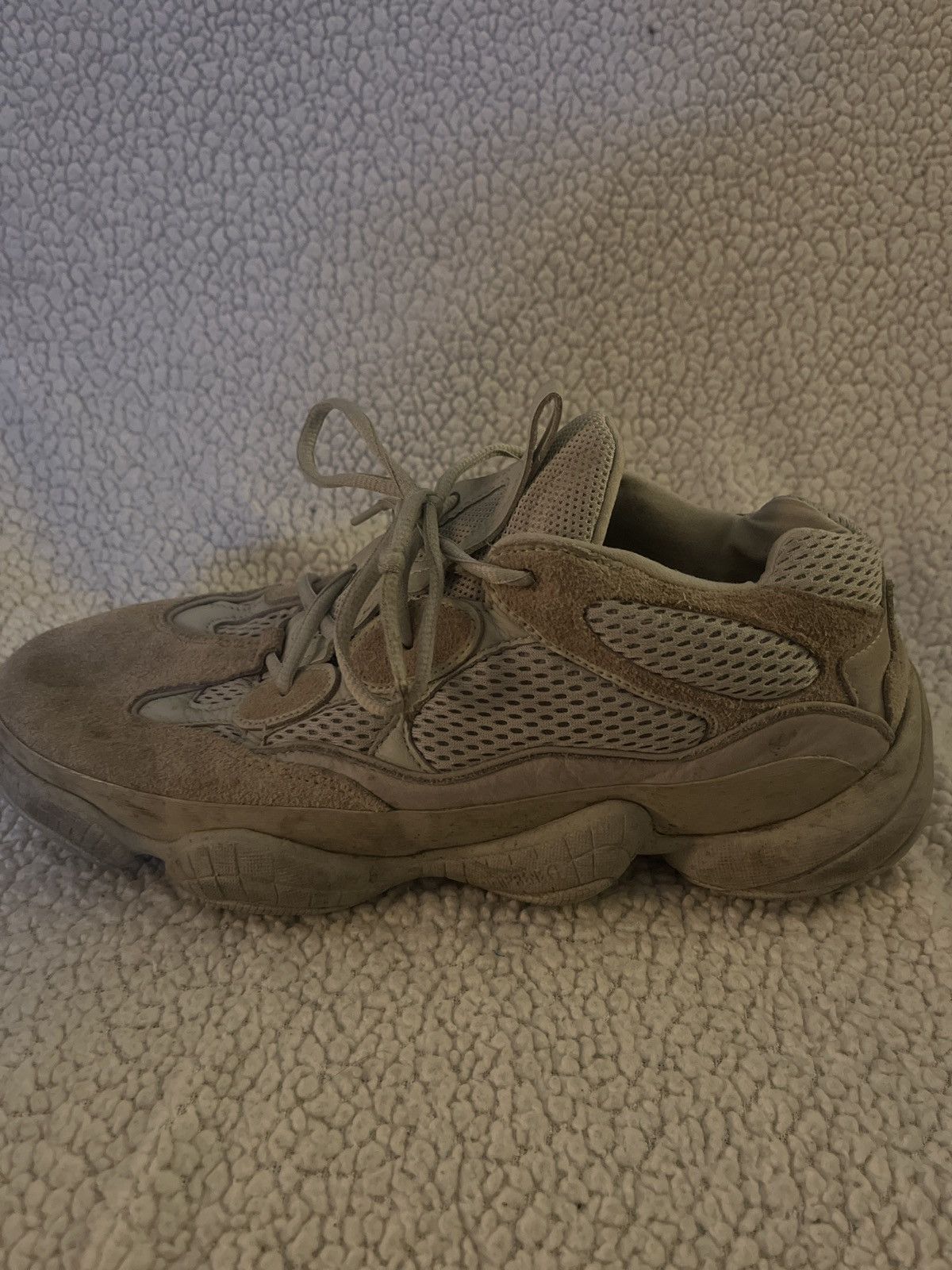 Adidas × Yeezy Adidas x Yeezy 500 ‘Blush’ Mens Size 11 Size US 11 / EU 44 - 7 Thumbnail