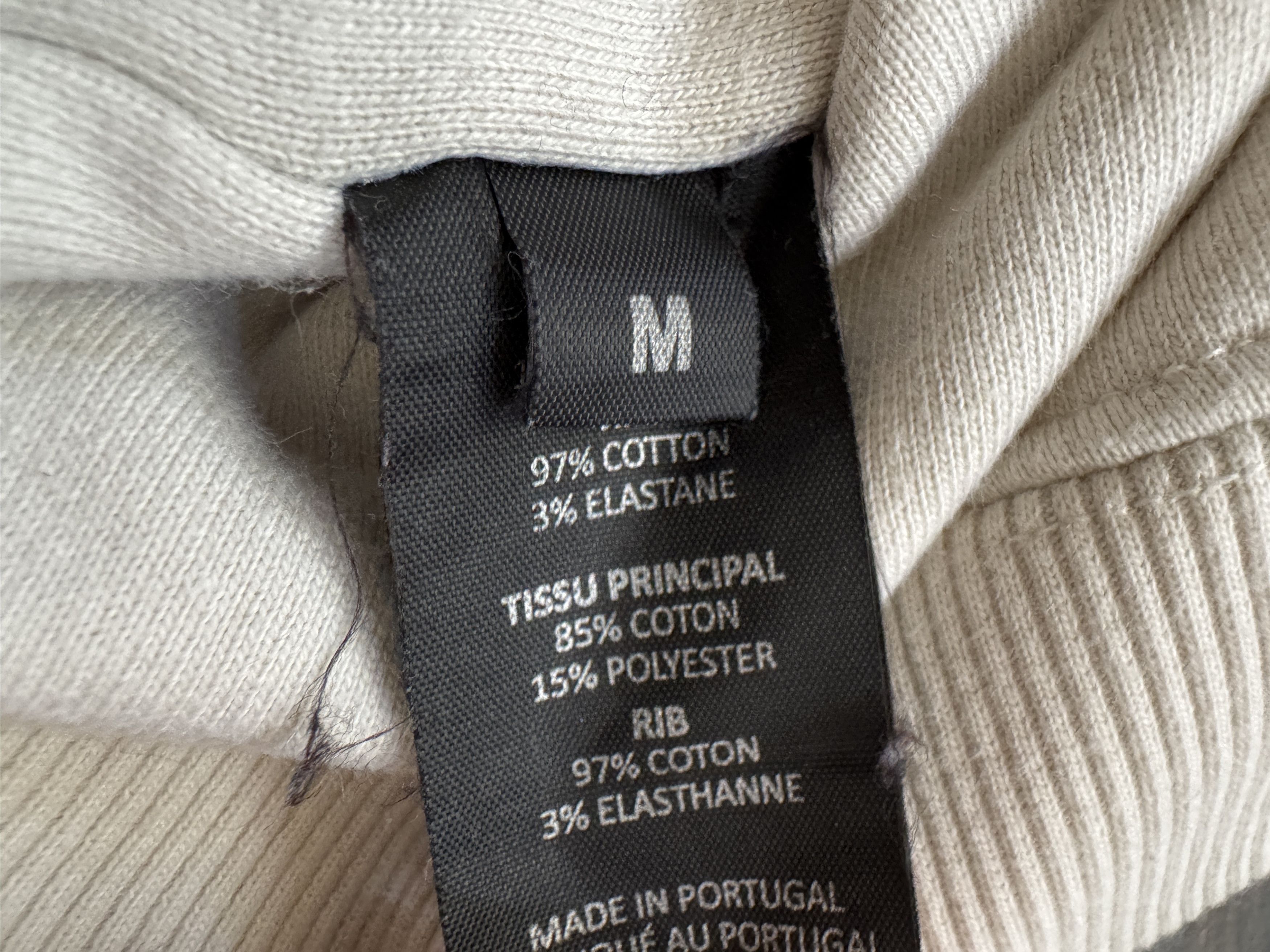 Vetements Vetements Inside Out Hoodie Cream White Size US M / EU 48-50 / 2 - 10 Thumbnail