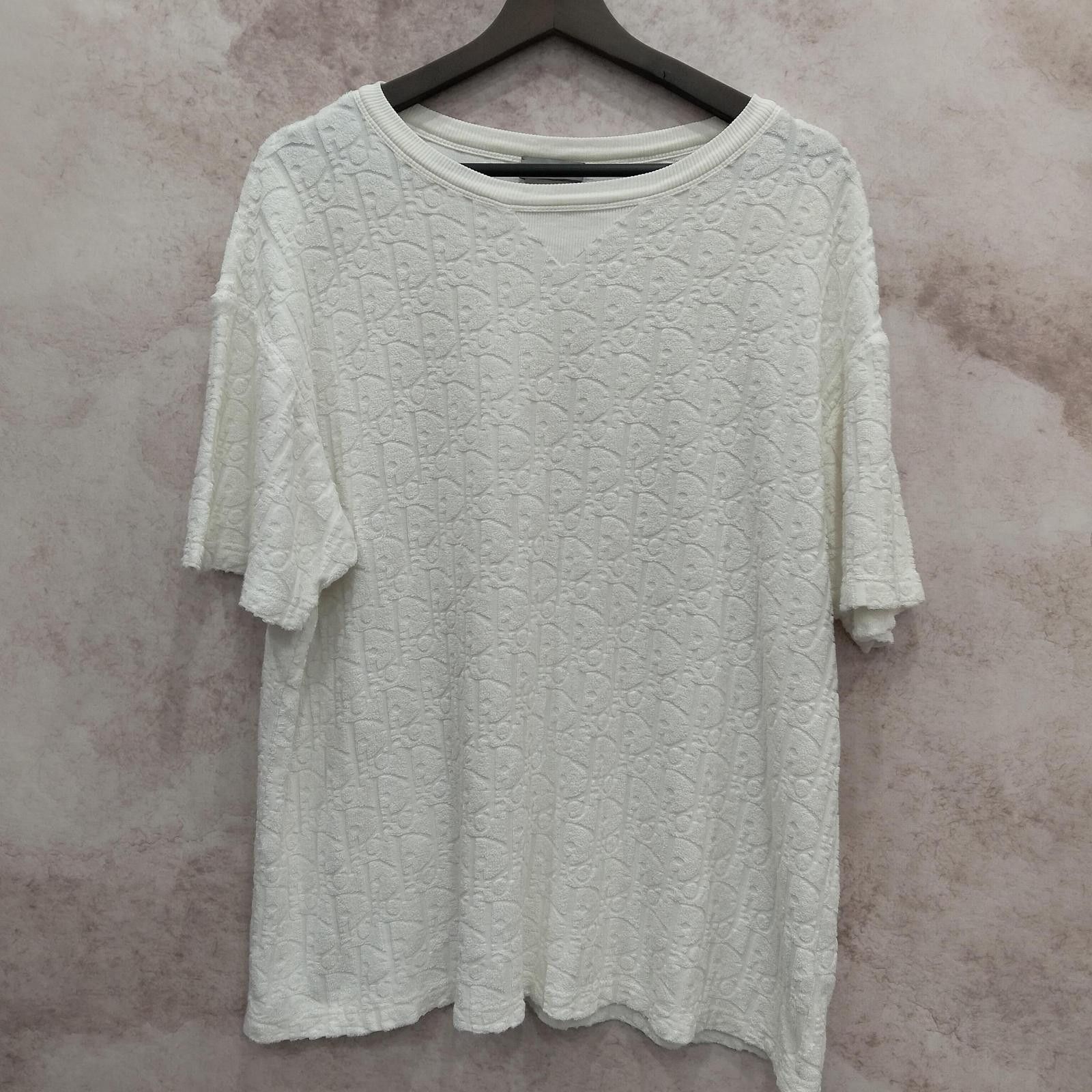 Dior Dior Oblique Cotton T-Shirt Size M Size US M / EU 48-50 / 2 - 1 Thumbnail