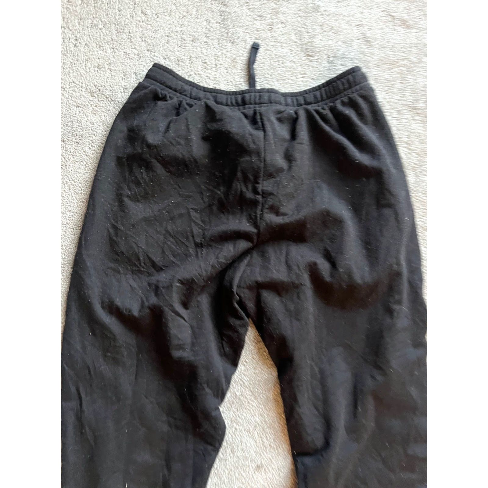 DKNY DKNY Fleece Sweatpants Pants Black Size Medium Women Adult Medium Regular DKNY Sportswear Jogger Pants Autumn Winter 90s? (no, must not add uncertain) Size 32" / US 10 / IT 46 - 4 Thumbnail