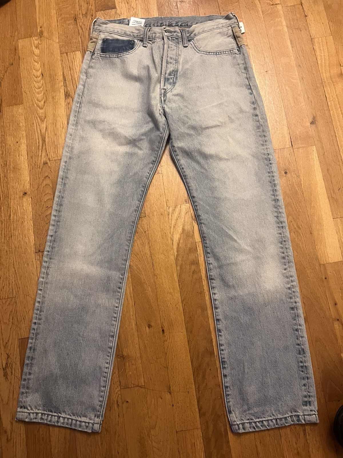 Levi's Levi’s 501 remastered rare denim jean 32x32 Size US 32 / EU 48 - 1 Thumbnail