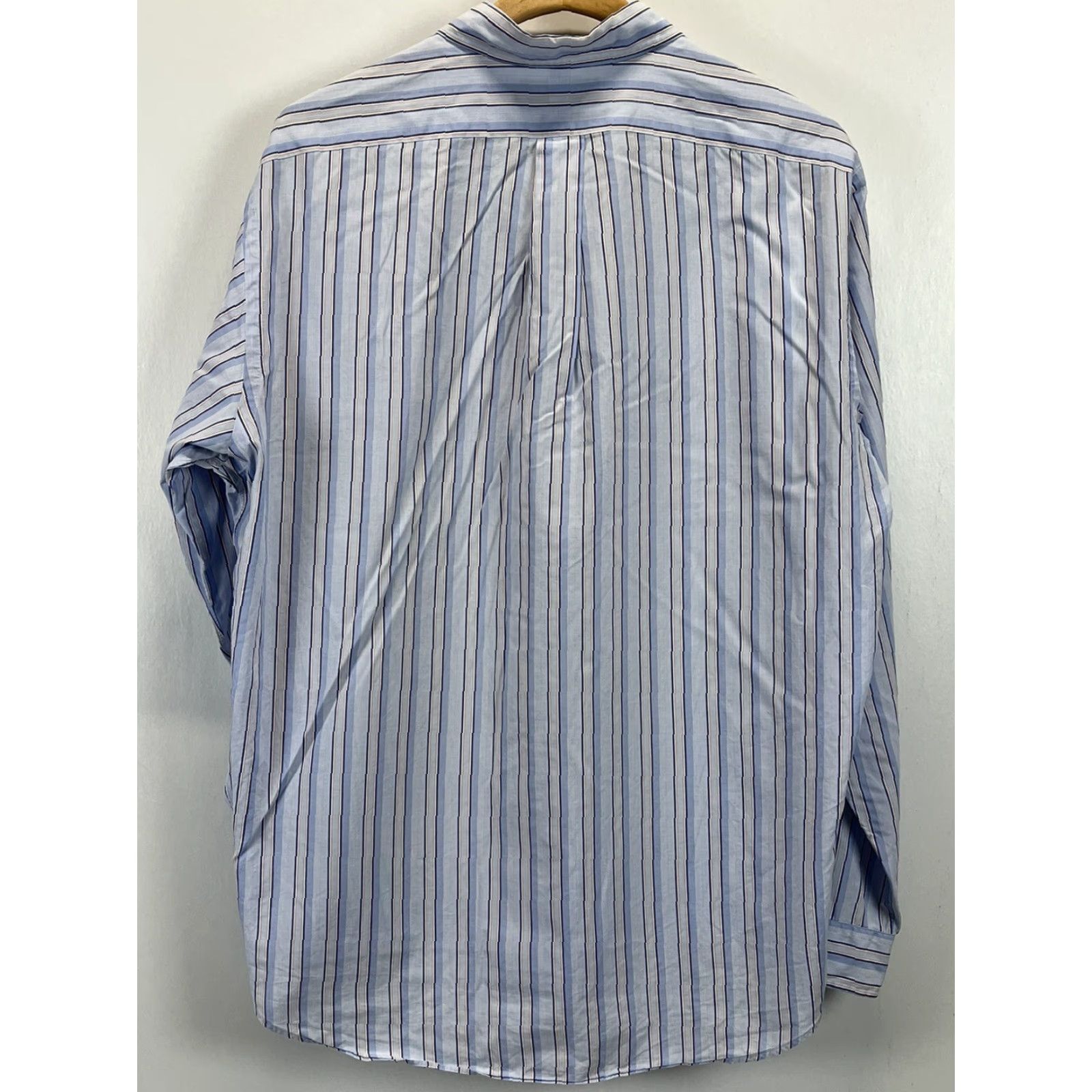 Polo Ralph Lauren Mens Ralph Lauren Polo Button Down Shirt 16.5 36/37 VGUC Yarmouth Striped Sz 16.5 Multicolor Button-Up Long Sleeve Regular Men Polo Ralph Lauren Shirt Size US L / EU 52-54 / 3 - 2 Thumbnail