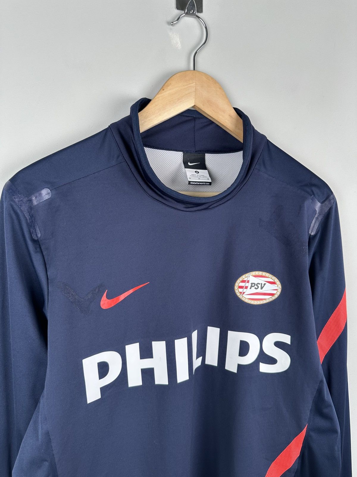 Nike Nike Psv Training Jersey Long Sleeve Size US M / EU 48-50 / 2 - 5 Thumbnail