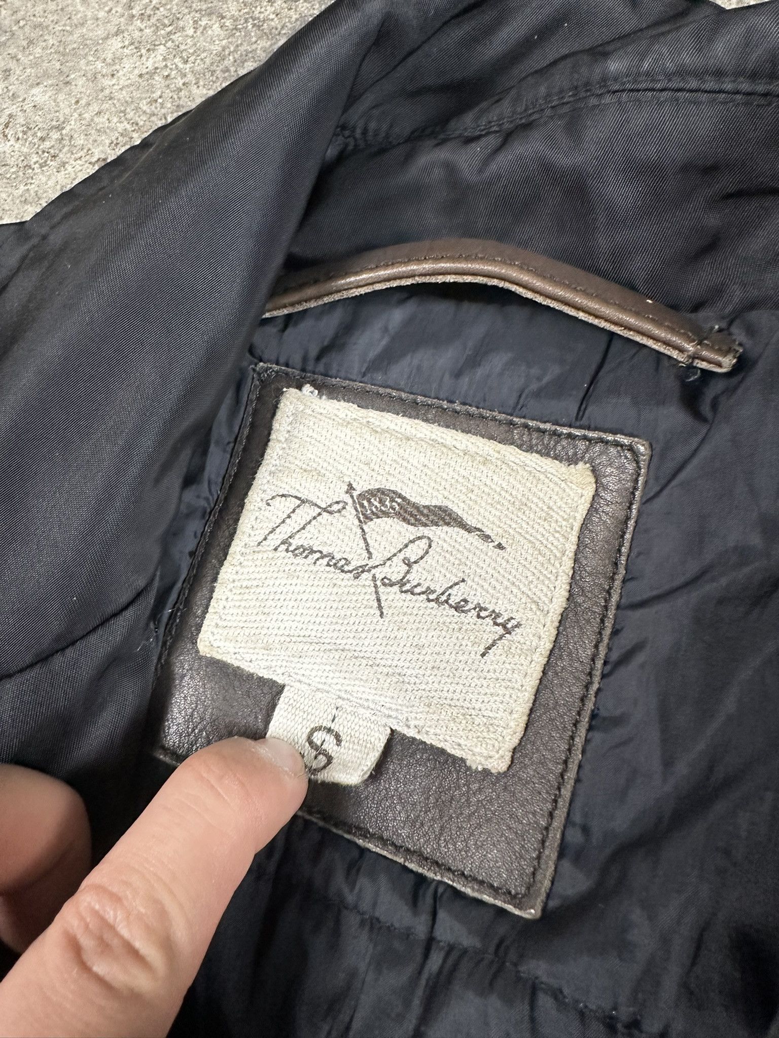 Burberry Vintage Thomas Burberry Nylon Coat Size S / US 4 / IT 40 - 5 Thumbnail