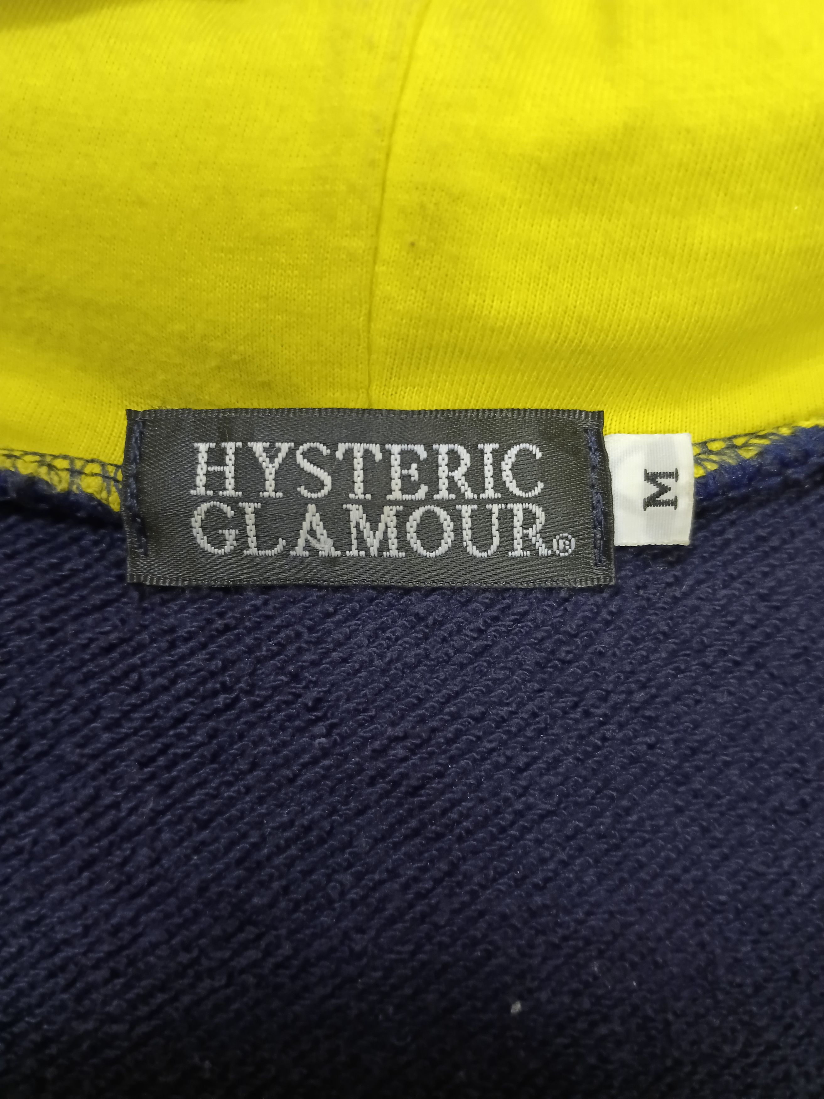 Hysteric Glamour OG🔥GRAIL HYSTERIC GLAMOUR SPELLOUT HOODIE Size US M / EU 48-50 / 2 - 7 Thumbnail