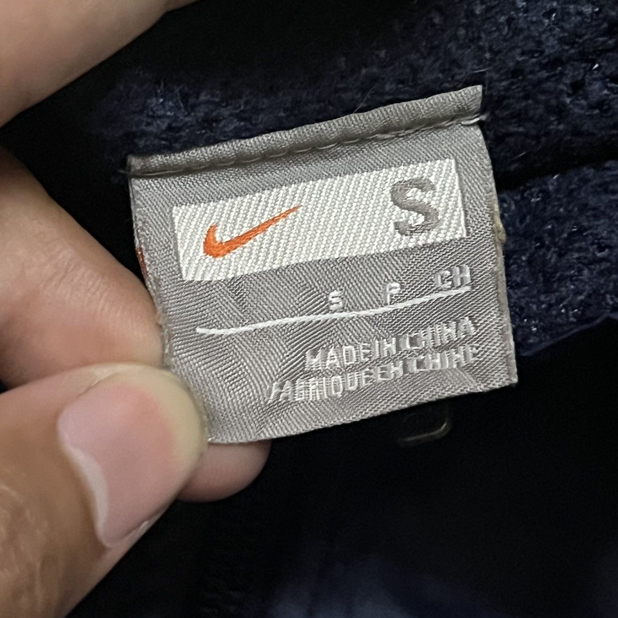 Nike Nike Light Jacket Windbreaker Side Tape Logo Size US S / EU 44-46 / 1 - 6 Thumbnail