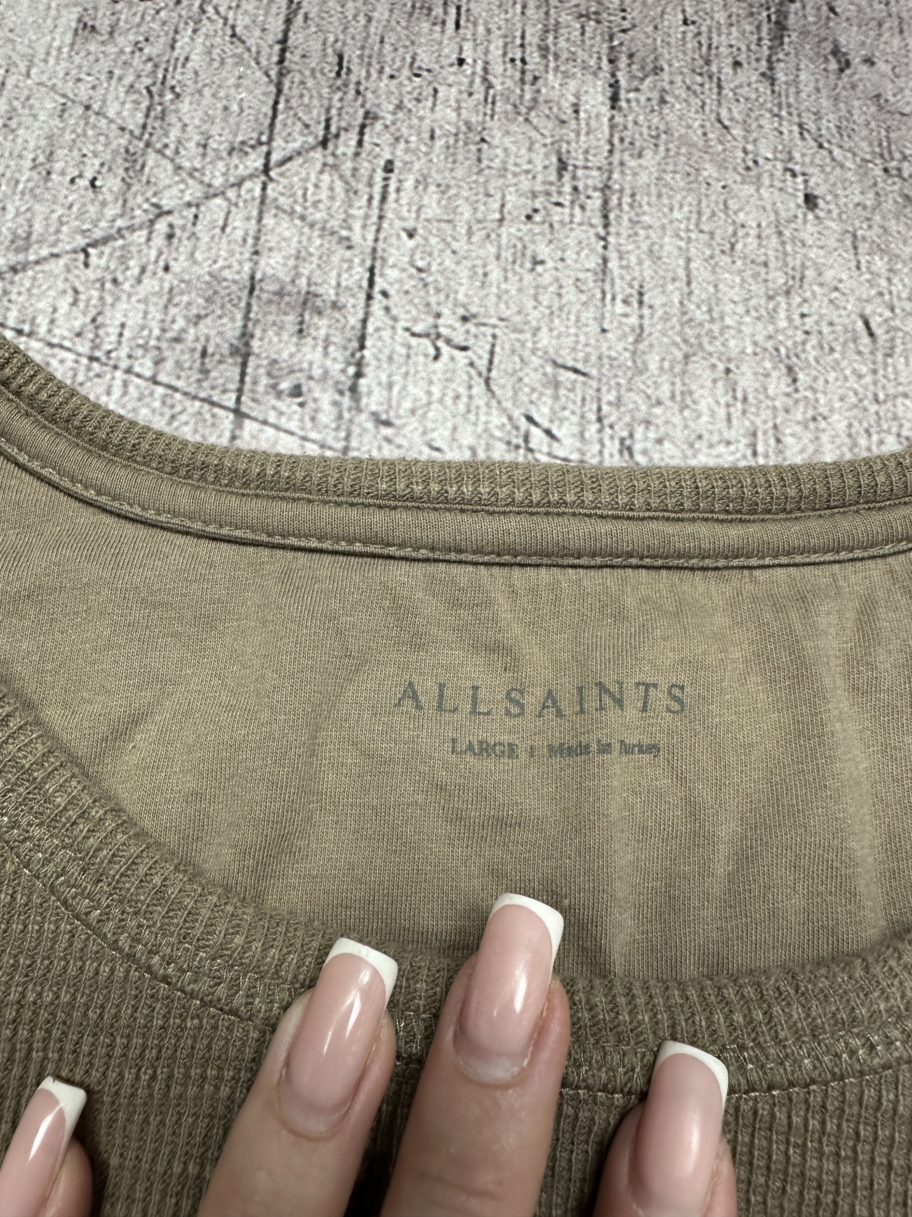 Allsaints Allsaints Rina Tank Mens Crew Neck Sweater Size US L / EU 52-54 / 3 - 4 Thumbnail