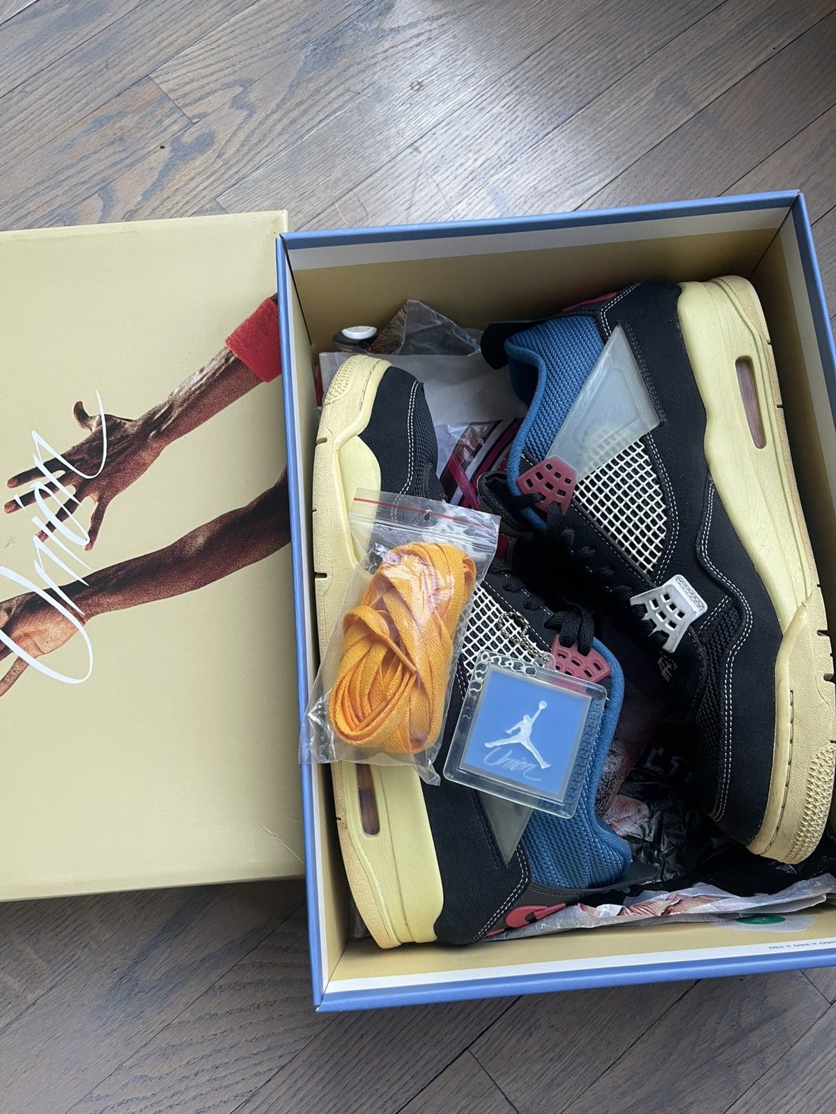 Jordan Brand × Union LA Jordan 4 x Union LA Size US 13 / EU 46 - 7 Thumbnail
