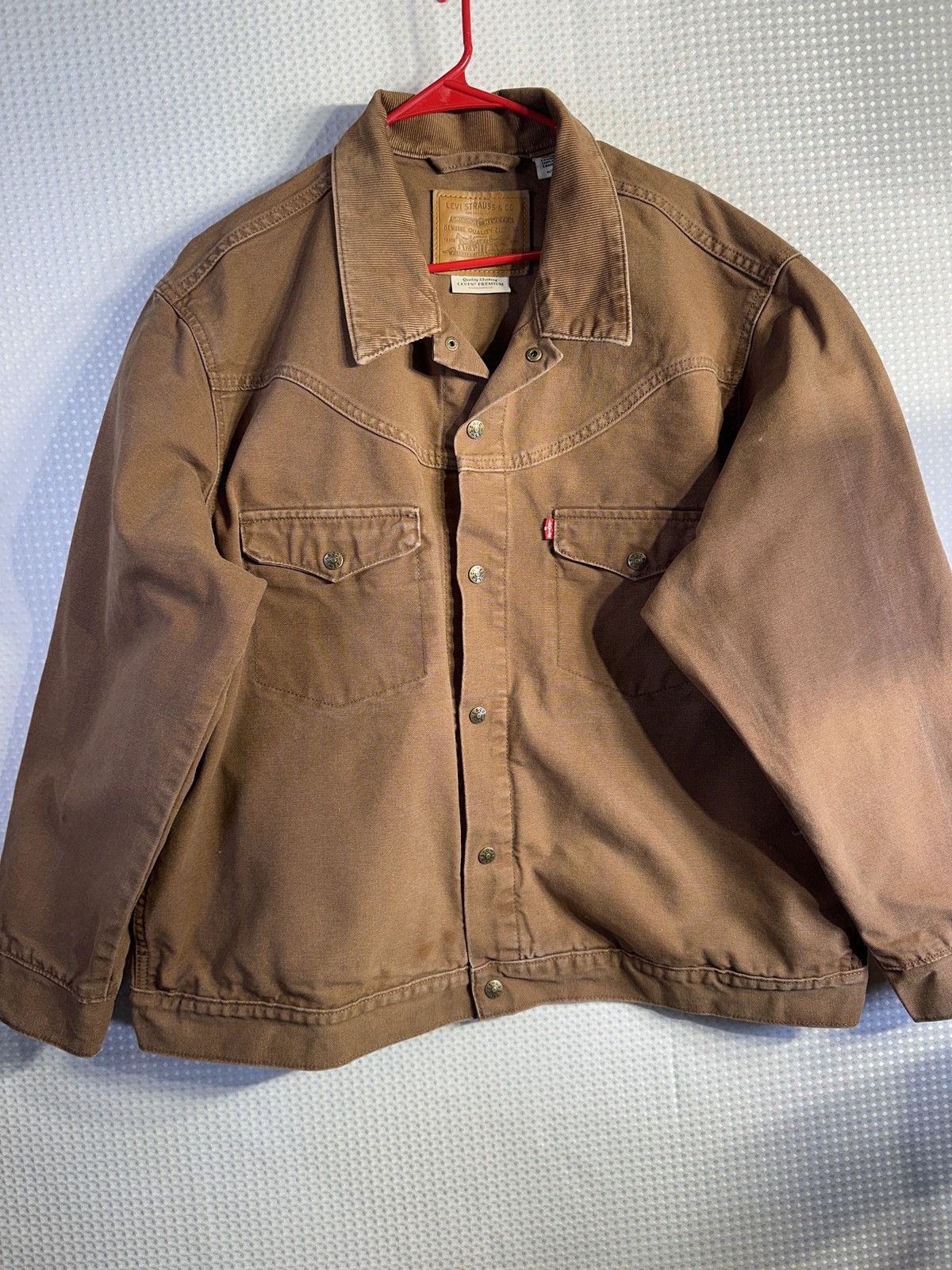 Levi's LEVI’S WESTERN SHORTHORN TRUCKER JACKET Size US XL / EU 56 / 4 - 5 Thumbnail