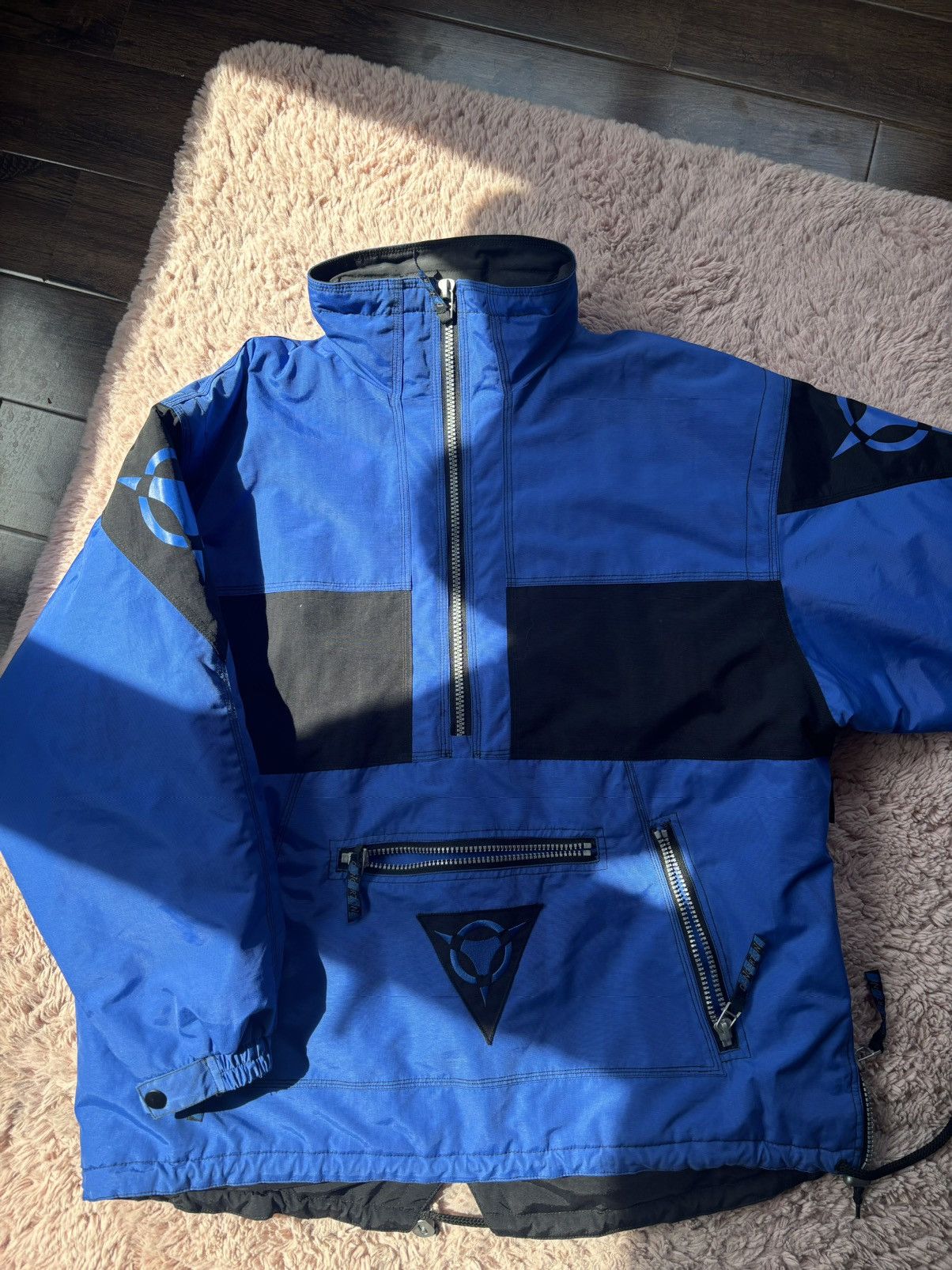 Vintage Windbreaker Jacket Size US XL / EU 56 / 4 - 3 Thumbnail