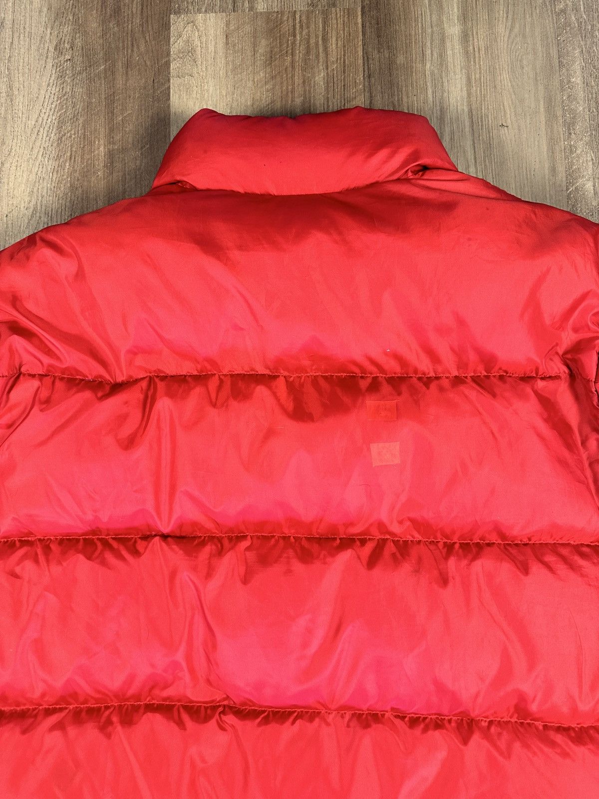 Polo Ralph Lauren × Vintage VINTAGE Polo Jeans Ralph Lauren Jacket Large Red Puffer Down Size US L / EU 52-54 / 3 - 12 Thumbnail