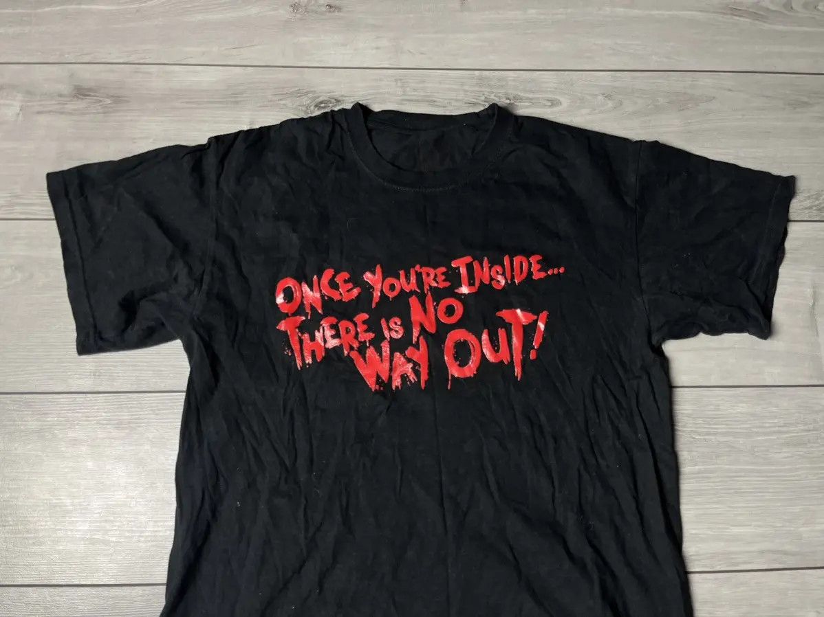 Band Tees The game universals Halloween horror nights Tshirt Size US M / EU 48-50 / 2 - 3 Thumbnail