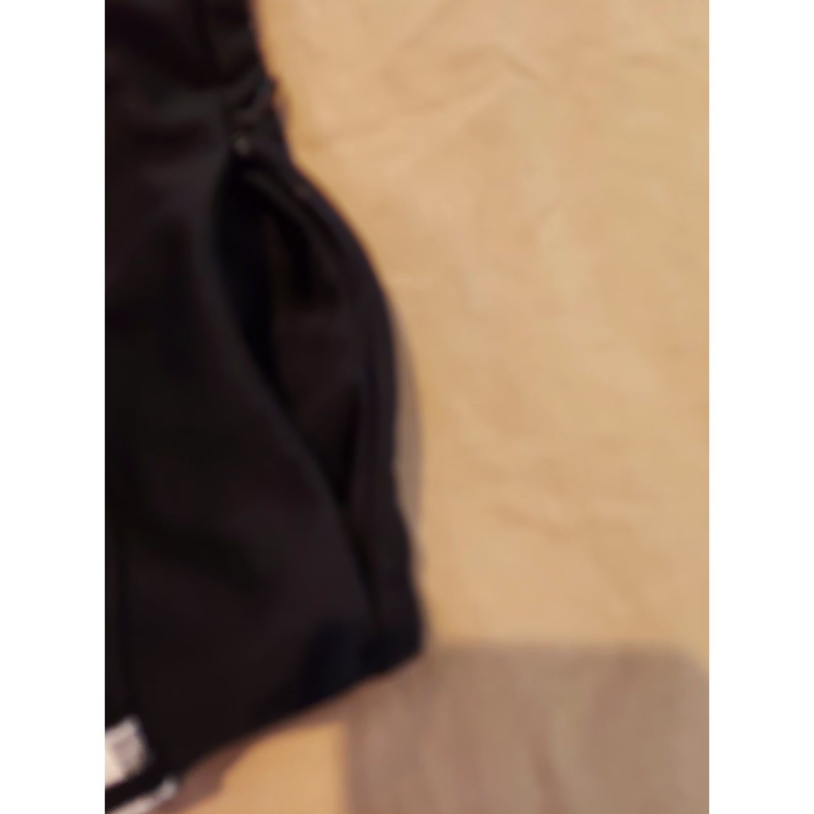 Adidas Womens adidas Pants M Medium Black Athletic Sweatpants Size 32" / US 10 / IT 46 - 3 Thumbnail