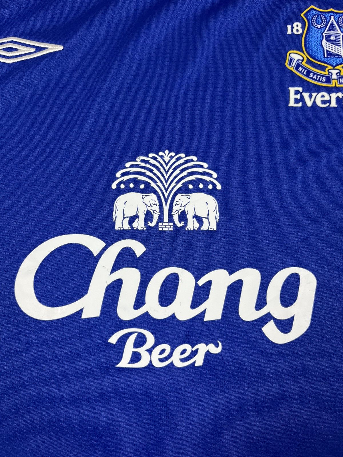 Umbro Vintage Everton Home Shirt 2005/06 Umbro XL Chang Beer Size US XL / EU 56 / 4 - 6 Thumbnail
