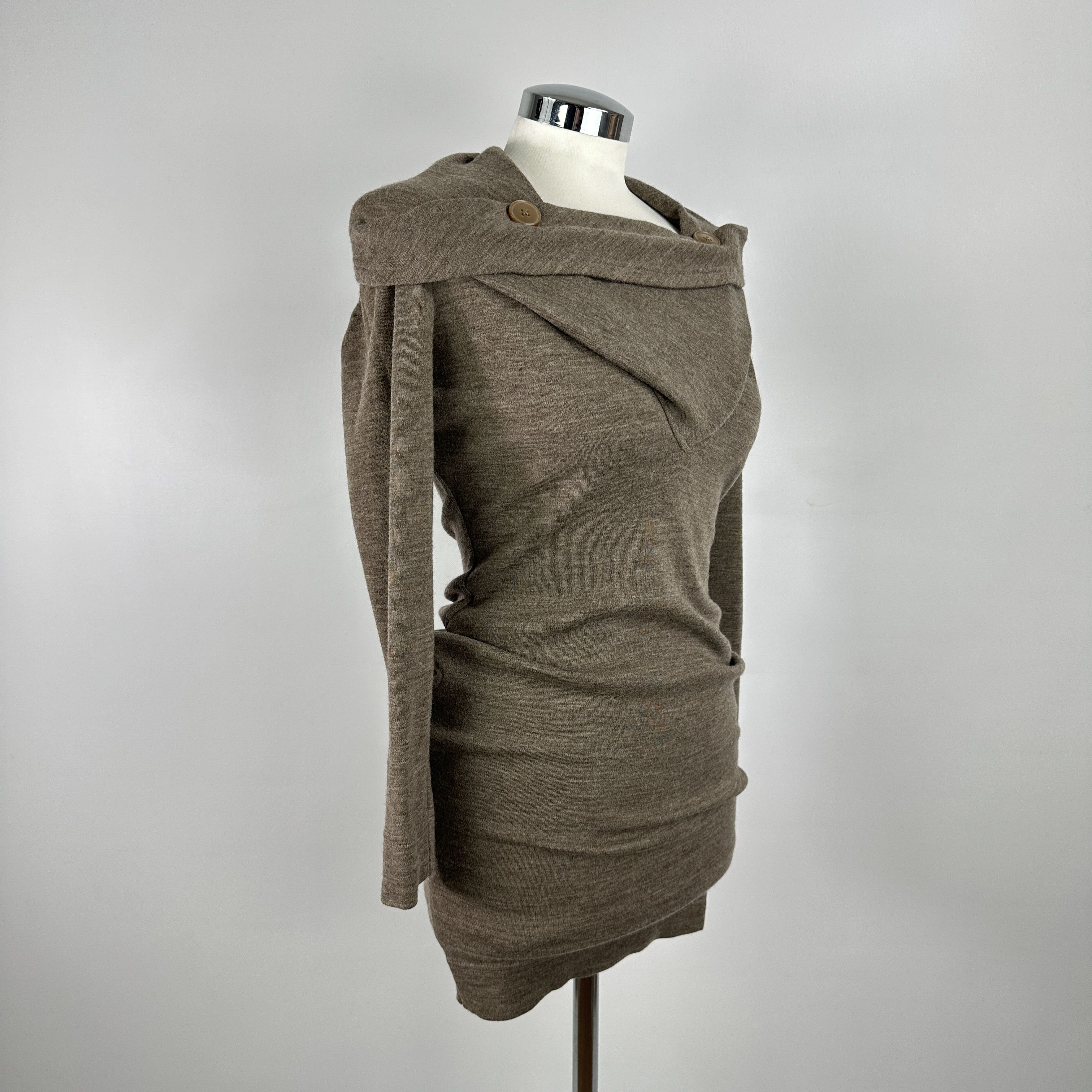Moschino Abito Moschino Cheap N Chic Aderente – Taglia 46 IT Size L / US 10 / IT 46 - 5 Thumbnail