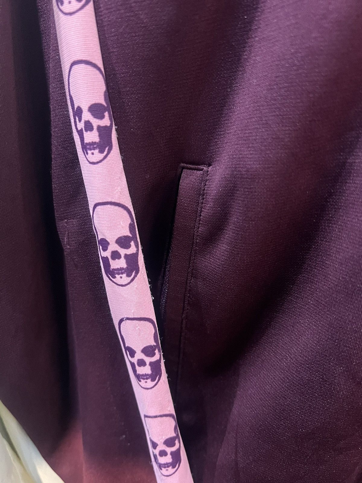 Number (N)ine 2000s Lucien Pellat Finet x Arena Skull Track y2k Lgb Ifsix Size US S / EU 44-46 / 1 - 4 Thumbnail