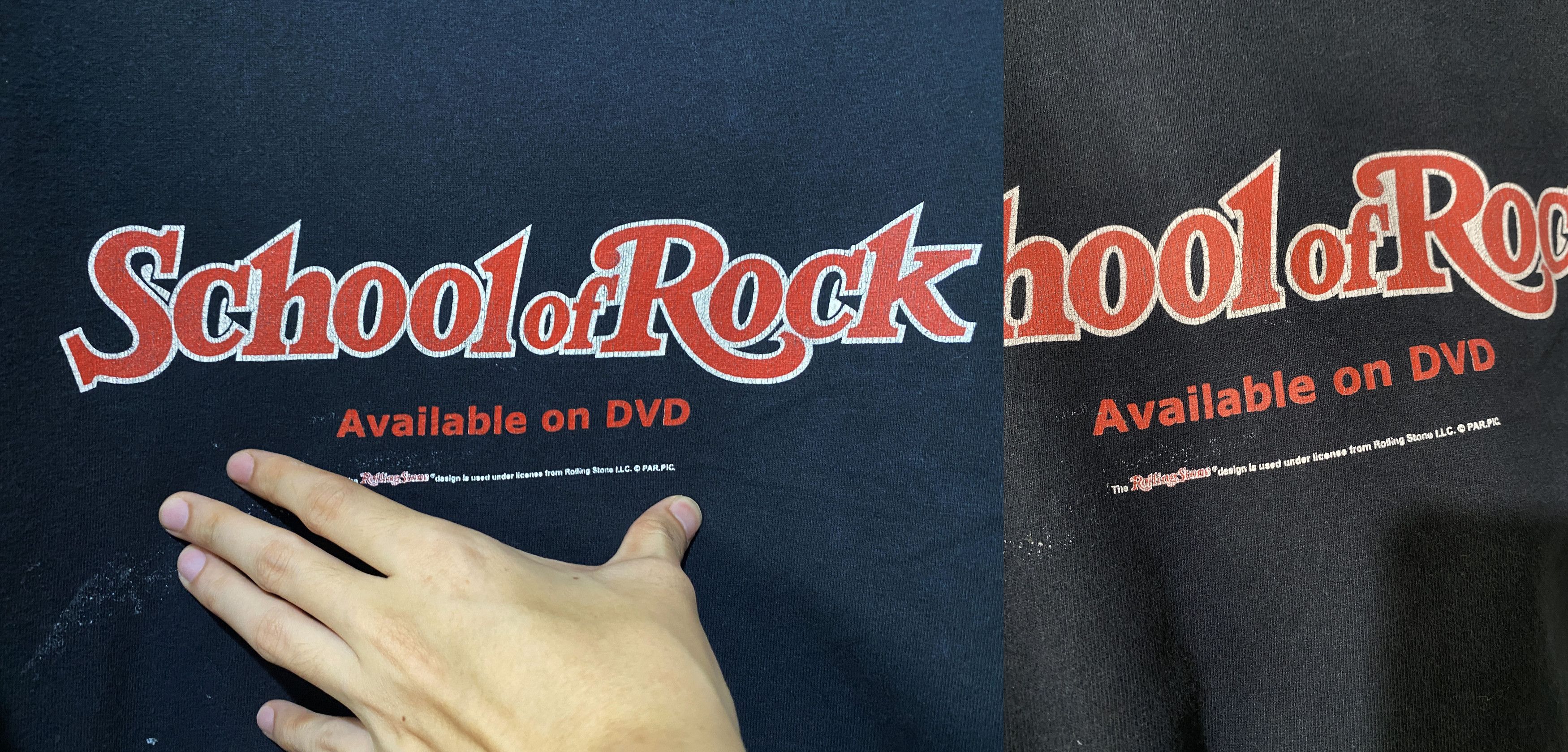 Vintage Vintage School of Rock Movie Shirt Size US XL / EU 56 / 4 - 2 Thumbnail