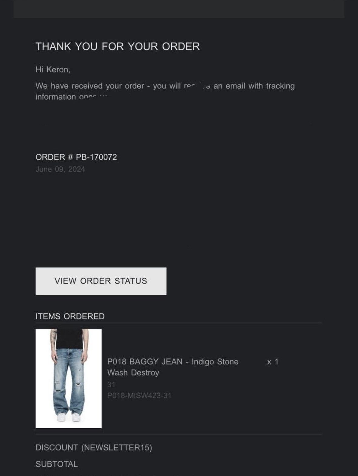 Purple Brand Purple Jeans Size 31 Size US 32 / EU 48 - 7 Thumbnail