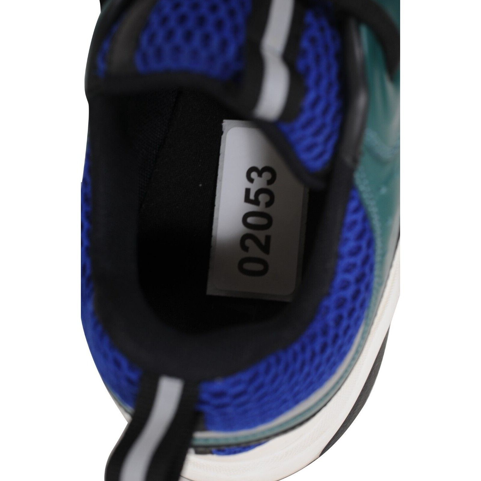 Dior B22 Sneakers White Blue Black Green - 02053 Size US 8 / EU 41 - 11 Thumbnail