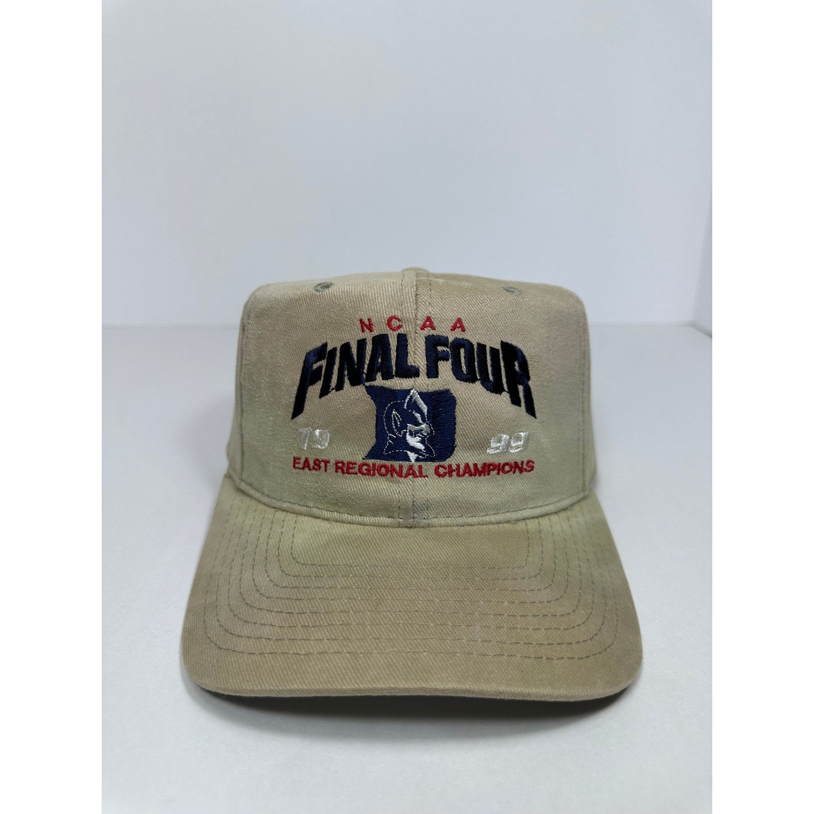 Starter × Vintage Vintage Duke 1999 ACC Champs Starter Hat Earth Tone Tan Size ONE SIZE - 1 Thumbnail