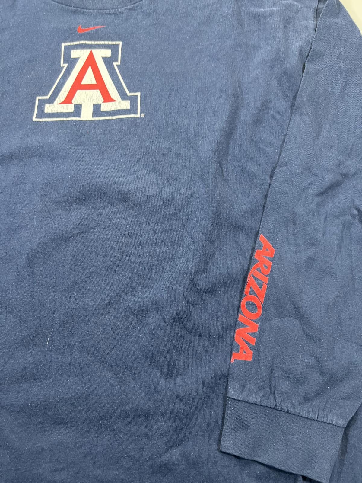Nike Nike Arizona Wildcats Men's Long Sleeve Shirt Size US M / EU 48-50 / 2 - 2 Thumbnail