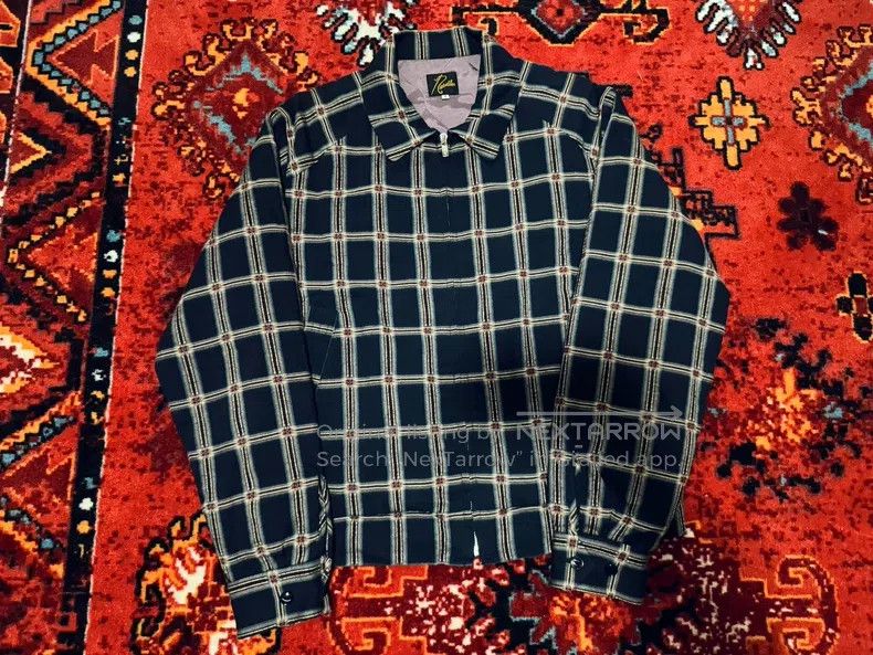 Needles Needles Plaid jacket Size US S / EU 44-46 / 1 - 1 Thumbnail