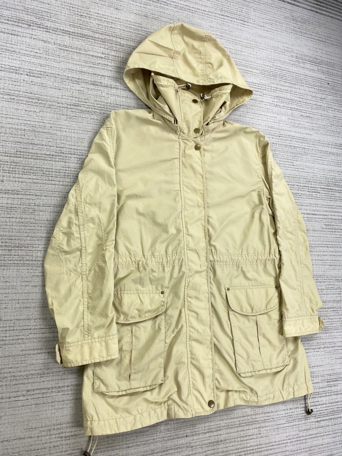 Yohji Yamamoto Vintage Yohji Yamamoto Ined Parka Hoodie Jacket Size US M / EU 48-50 / 2 - 3 Thumbnail