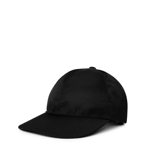 Prada Men'S Logo Re-Nylon Baseball Cap Size ONE SIZE - 1 Thumbnail