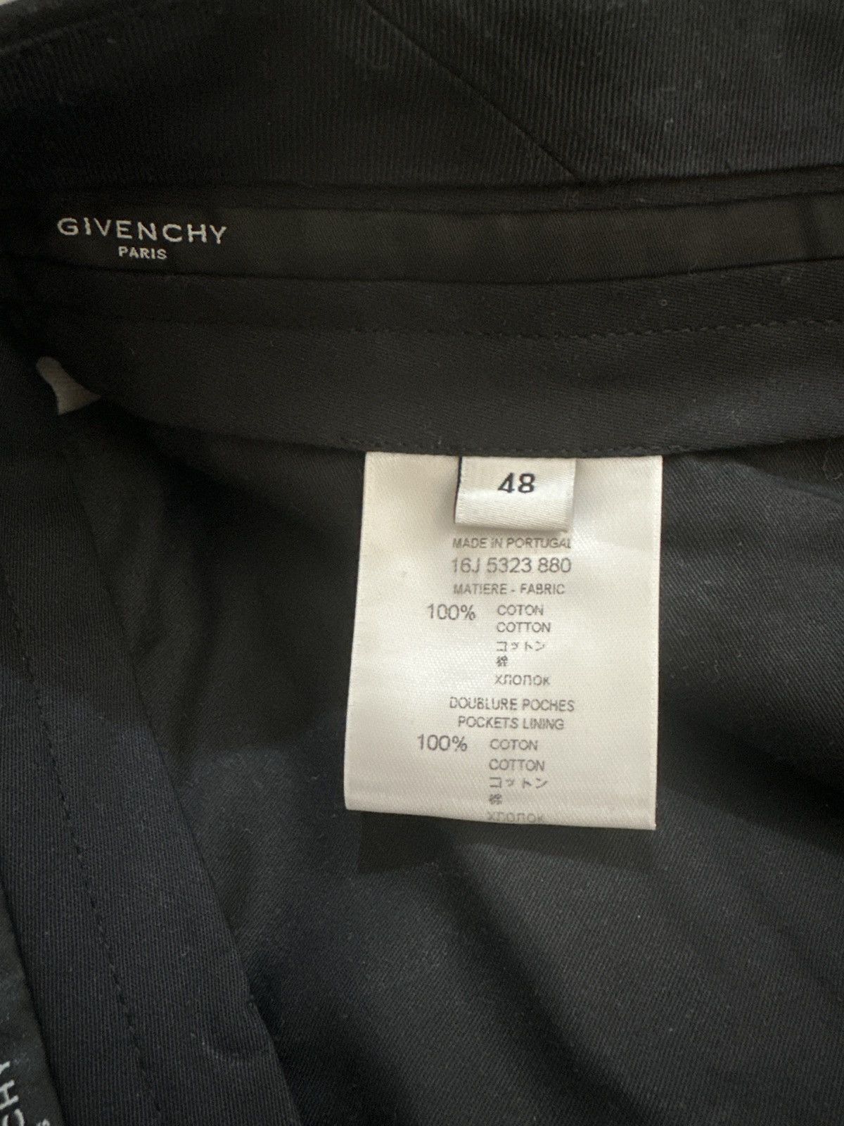 Givenchy Givenchy Jesus Shorts Size US 31 - 9 Thumbnail
