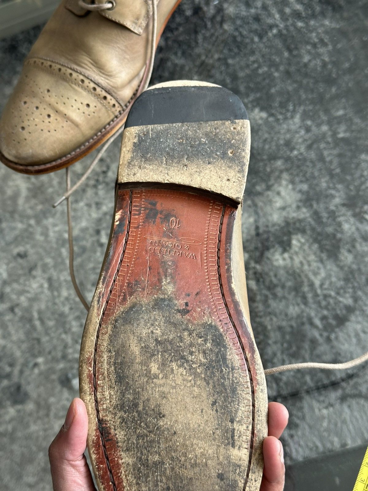 Warfield & Grand Wingtip Oxfords Size US 10 / EU 43 - 5 Thumbnail