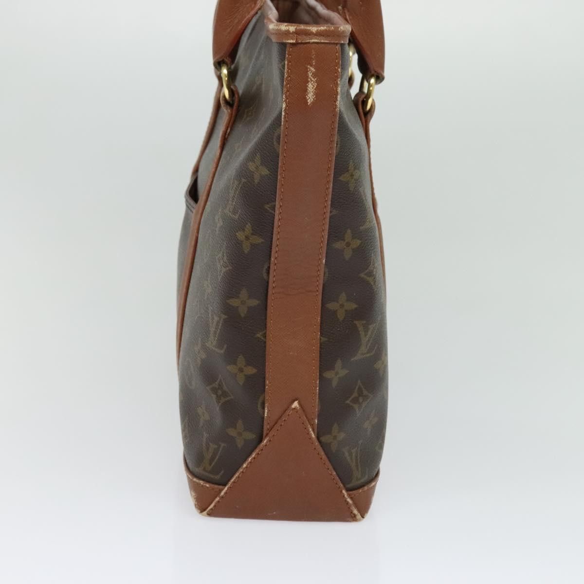 Louis Vuitton LOUIS VUITTON Monogram Sac Weekend PM Hand Bag M42425 Size ONE SIZE - 4 Thumbnail