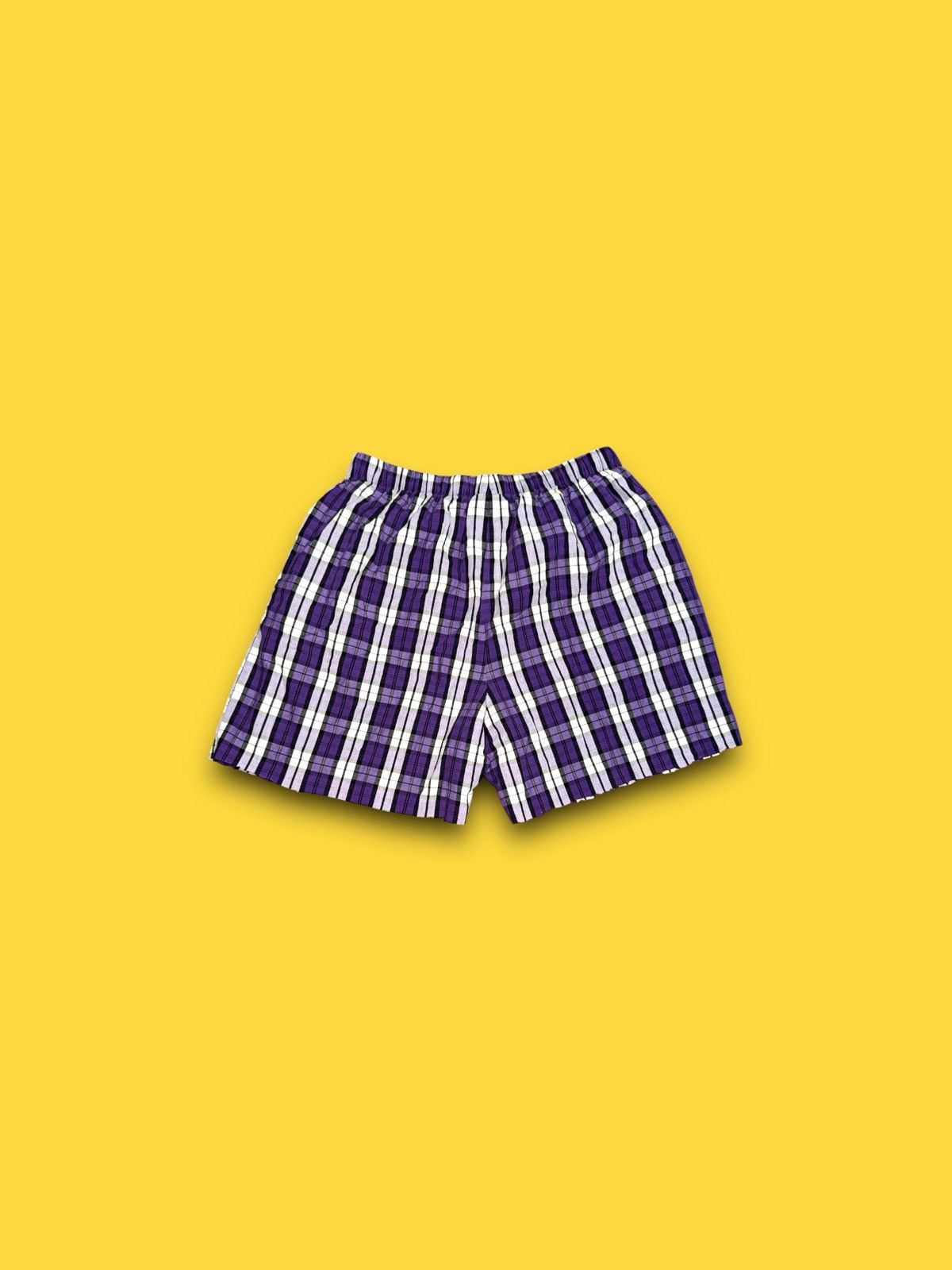 NBA Vintage Phoenix Suns NBA plaid shorts purple men’s large Size US 34 / EU 50 - 2 Thumbnail