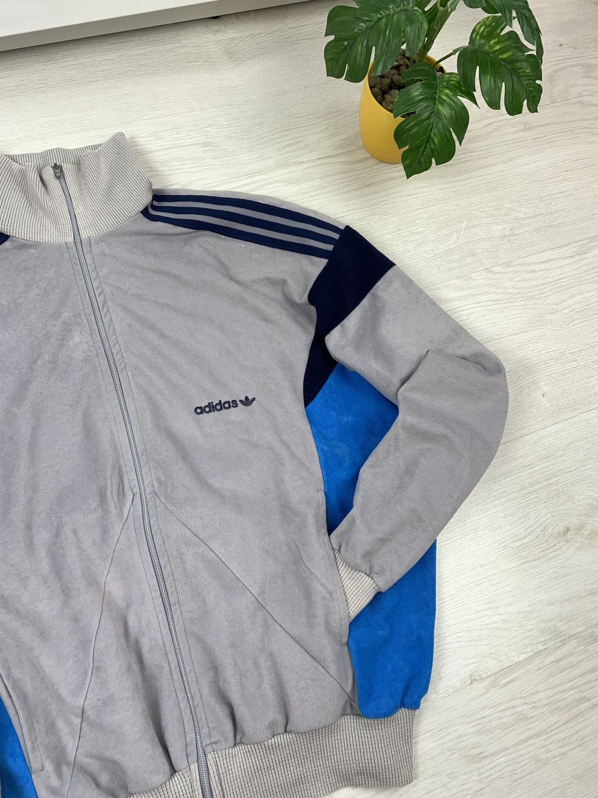 Vintage Adidas Originals Ventex Vintage 70s Mens Zip Jacket Size S Size US S / EU 44-46 / 1 - 7 Thumbnail