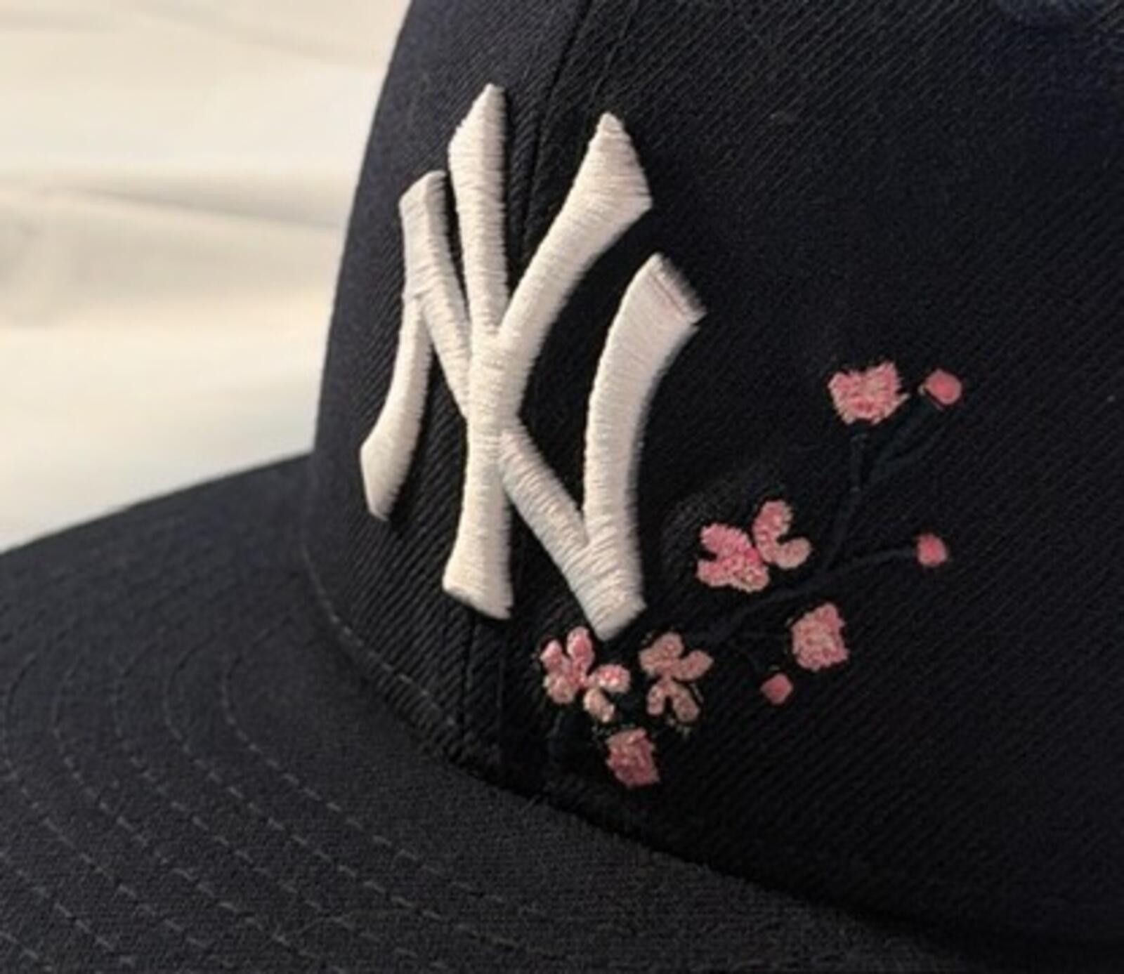 New Era New Era New York Yankees Cherry Blossom Sakura 59FIFTY 7 1/2 Size ONE SIZE - 7 Thumbnail