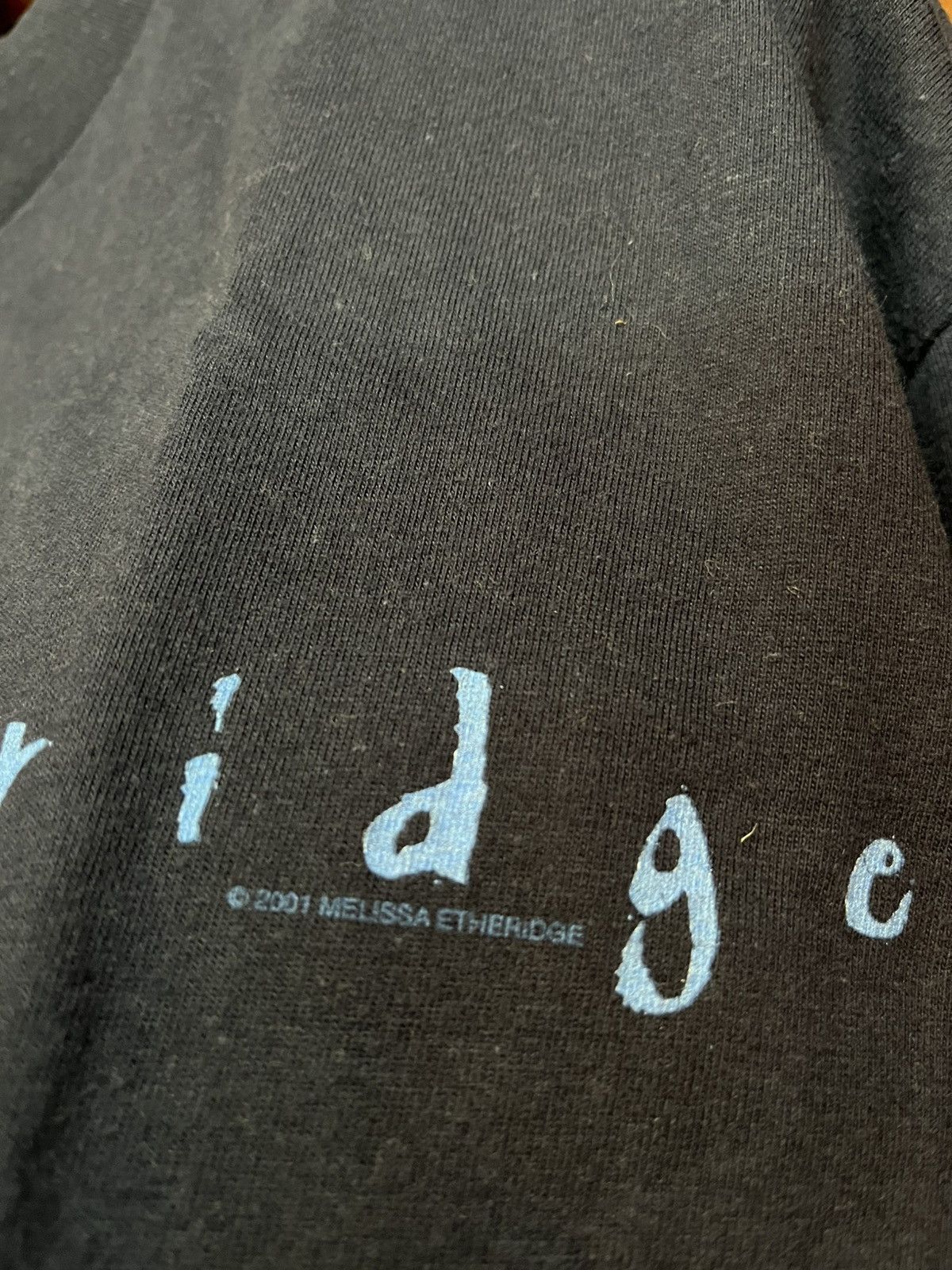 Band Tees Vtg Melissa Etheridge Local Crew Tshirts Size US L / EU 52-54 / 3 - 3 Thumbnail
