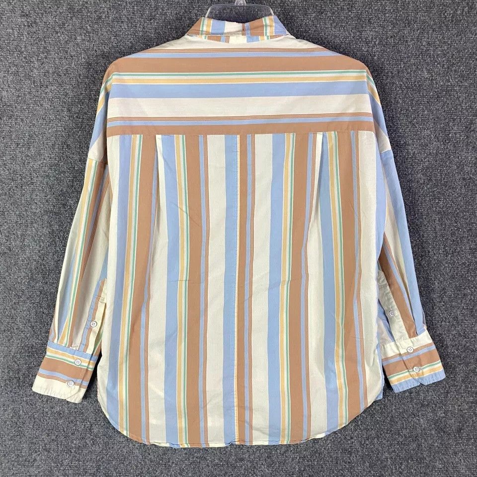 Bdg BDG Urban Outfitters Button Up Top Women's XS Long Sleeve Size XS / US 0-2 / IT 36-38 - 8 Thumbnail