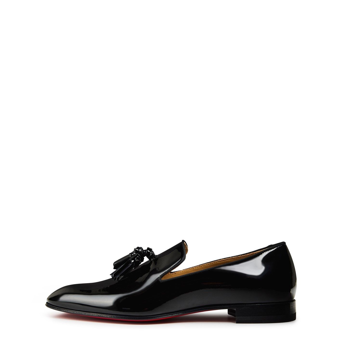 Christian Louboutin Dandelion Tassel Loafers Size US 8 / EU 41 - 3 Thumbnail