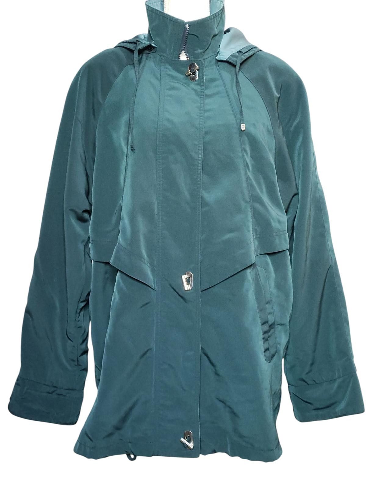 Other Fleet Street Ltd. Women's All-Weather Hooded Parka Jacket Size M / US 6-8 / IT 42-44 - 3 Thumbnail