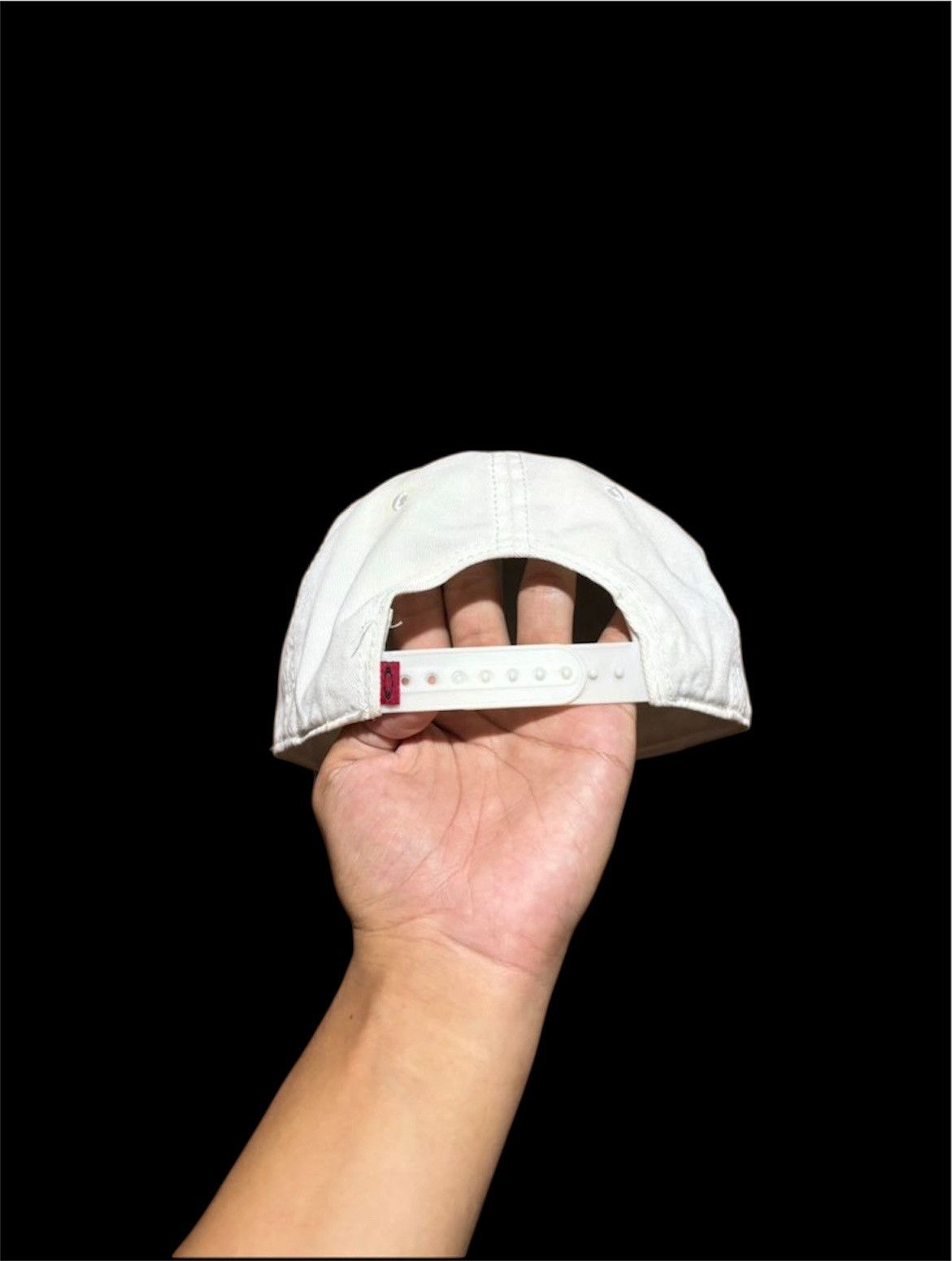 Oakley Oakley Ellipse Logo Snapback Cap White Size ONE SIZE - 3 Thumbnail