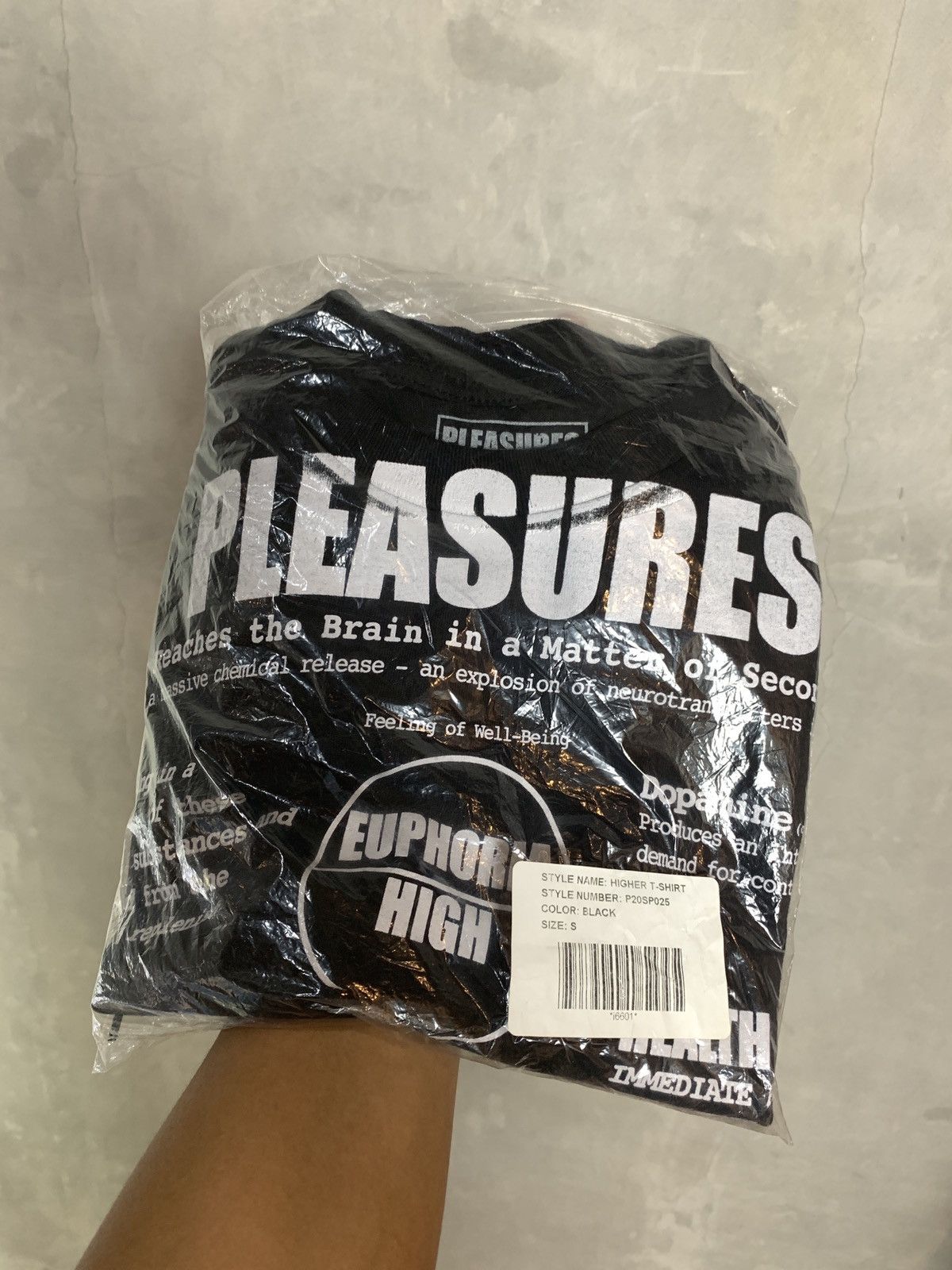 Pleasures Pleasures Higher T-Shirt Size US S / EU 44-46 / 1 - 4 Thumbnail