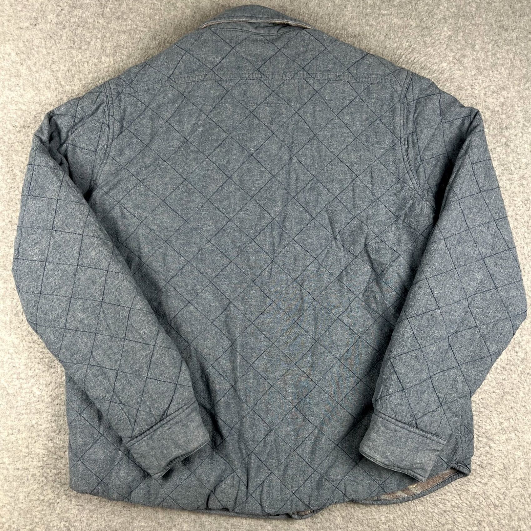 Faherty Faherty Bondi Reversible Jacket Aztec Southwest Large Mens Shirt Shacket Size US L / EU 52-54 / 3 - 4 Thumbnail