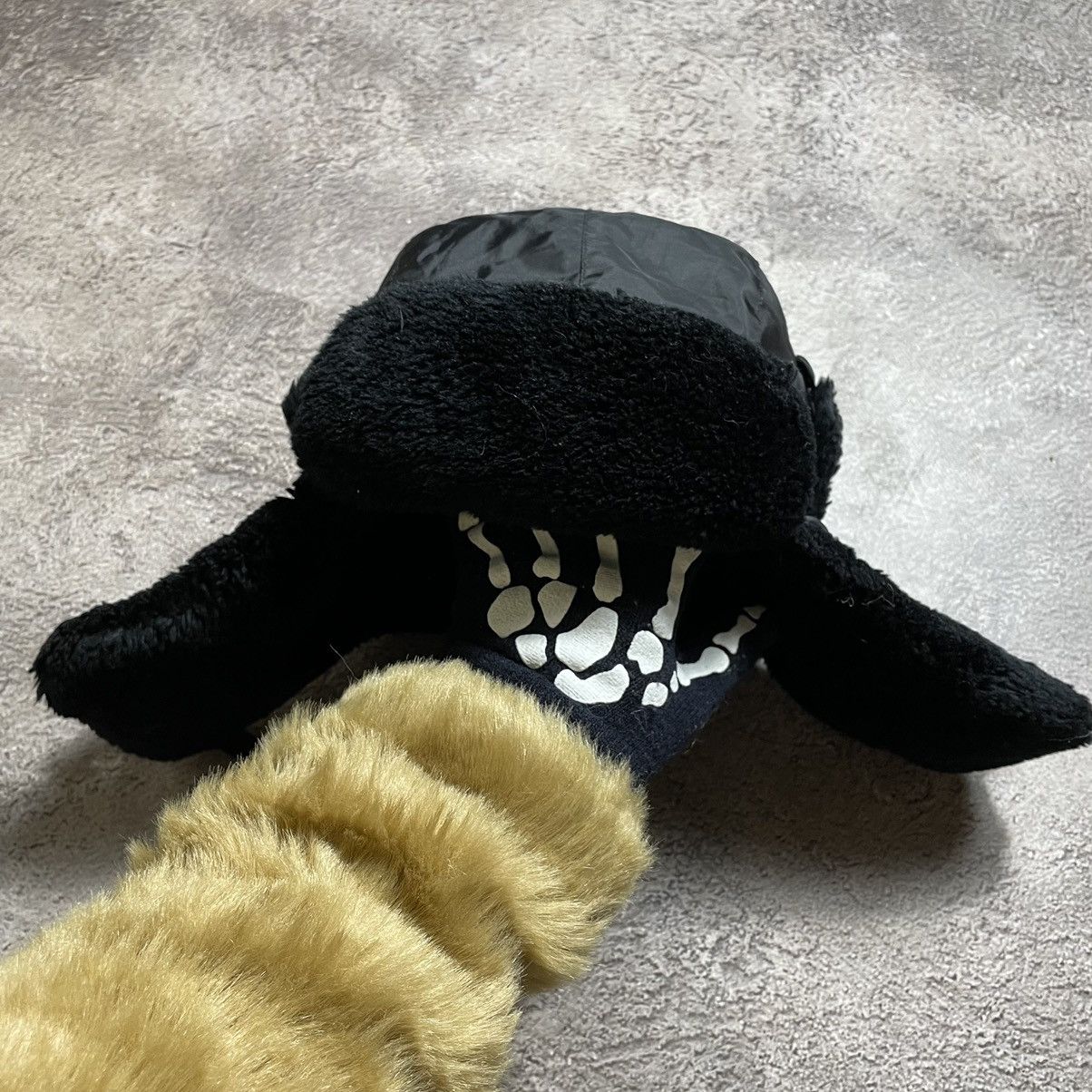 Vintage Vintage 90s American Alt Beanie Mohair Ushanka OS Size ONE SIZE - 1 Thumbnail