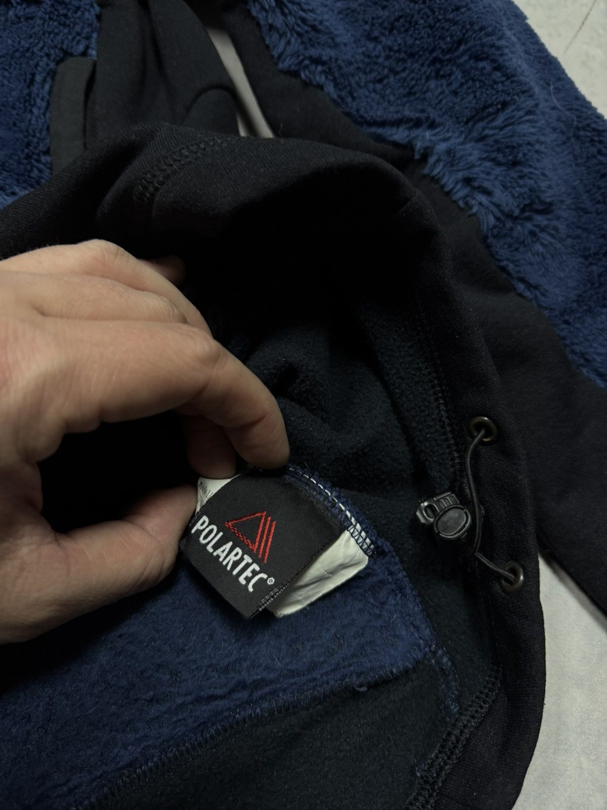Haglofs × Vintage Awesome Haglofs vintage fleece zip jacket outdoor Size L / US 10 / IT 46 - 4 Thumbnail