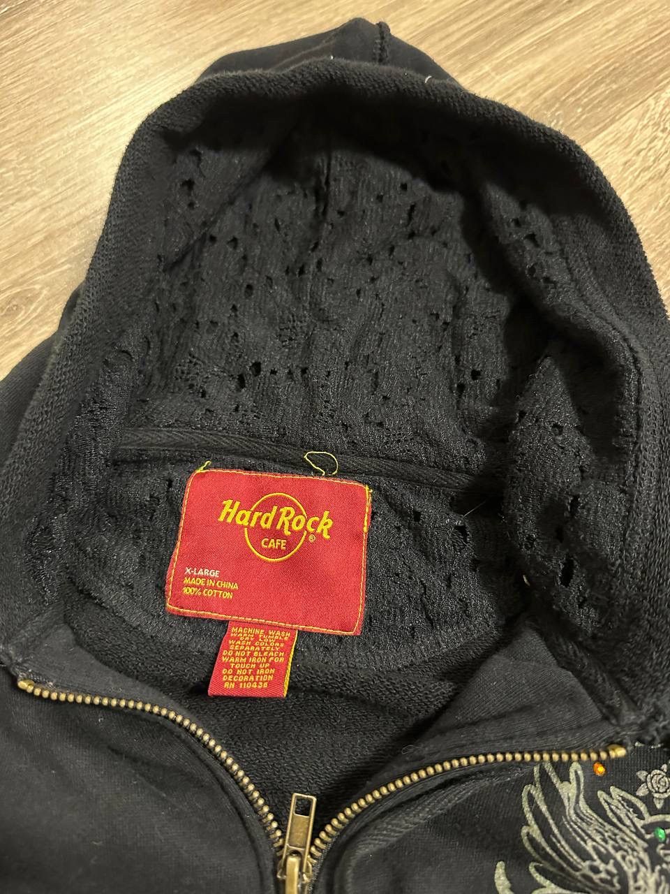 Hard Rock Cafe × Vintage Hard Rock Cafe Hoodie Size XL Orlando Size XL / US 12-14 / IT 48-50 - 5 Thumbnail