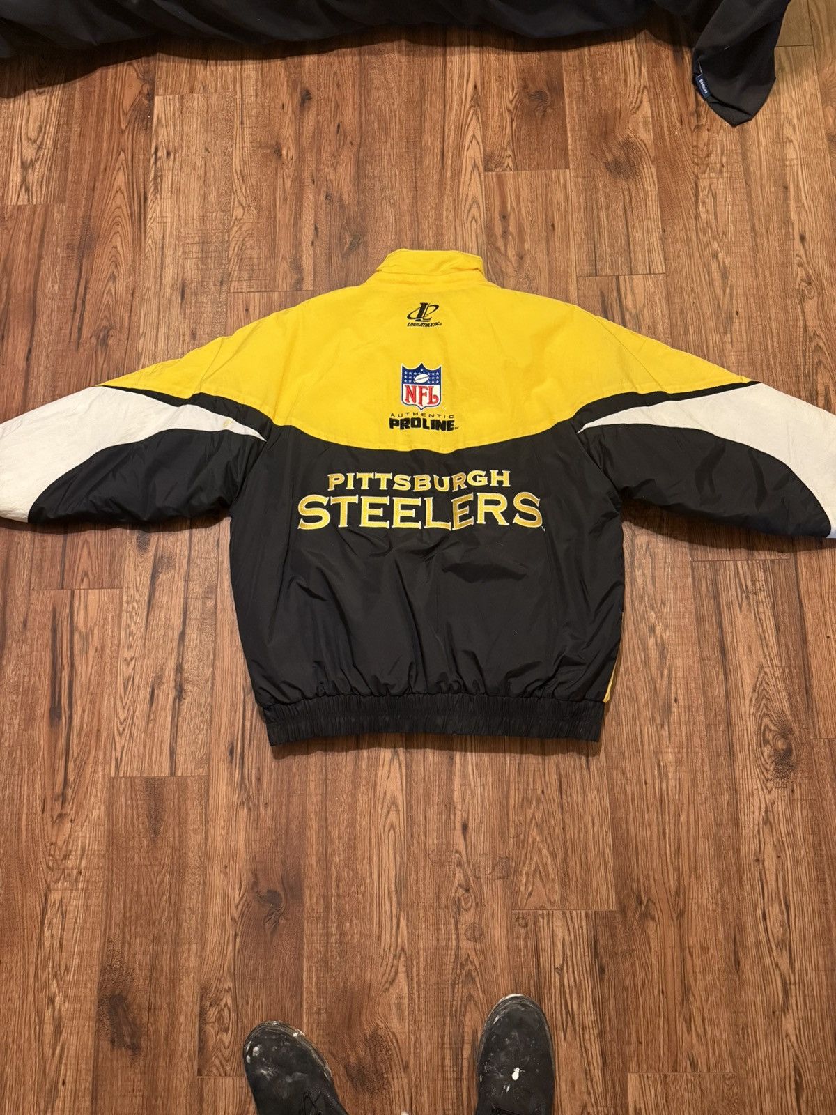 Pro Line Vintage Steelers Jacket XL Size US XL / EU 56 / 4 - 3 Thumbnail